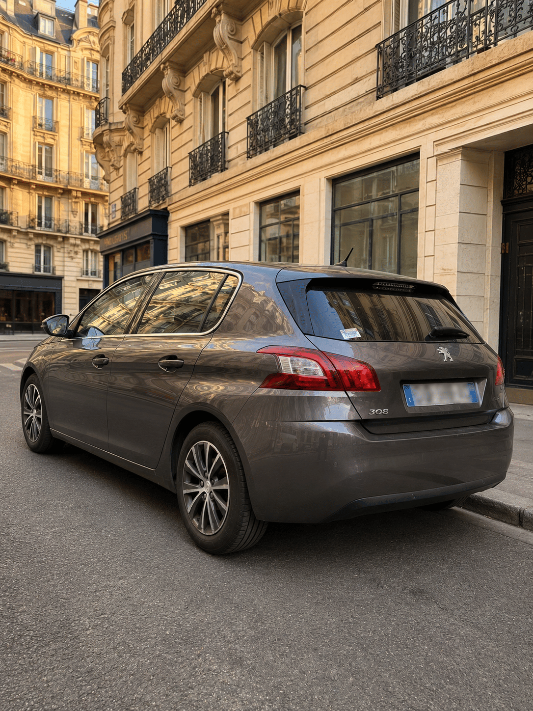 Peugeot 308 avec Régulateur de vitesse