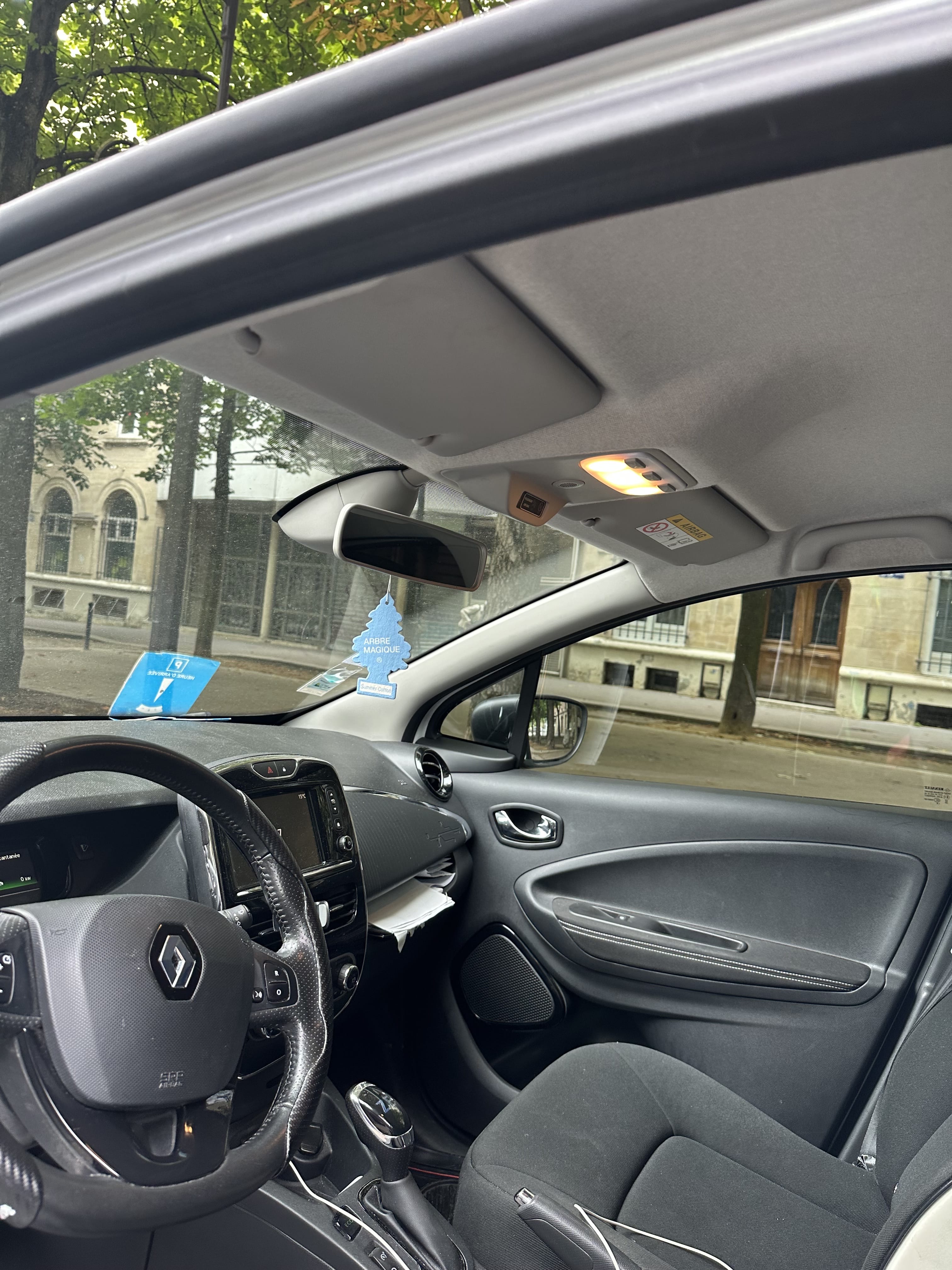 Renault ZOE avec Régulateur de vitesse