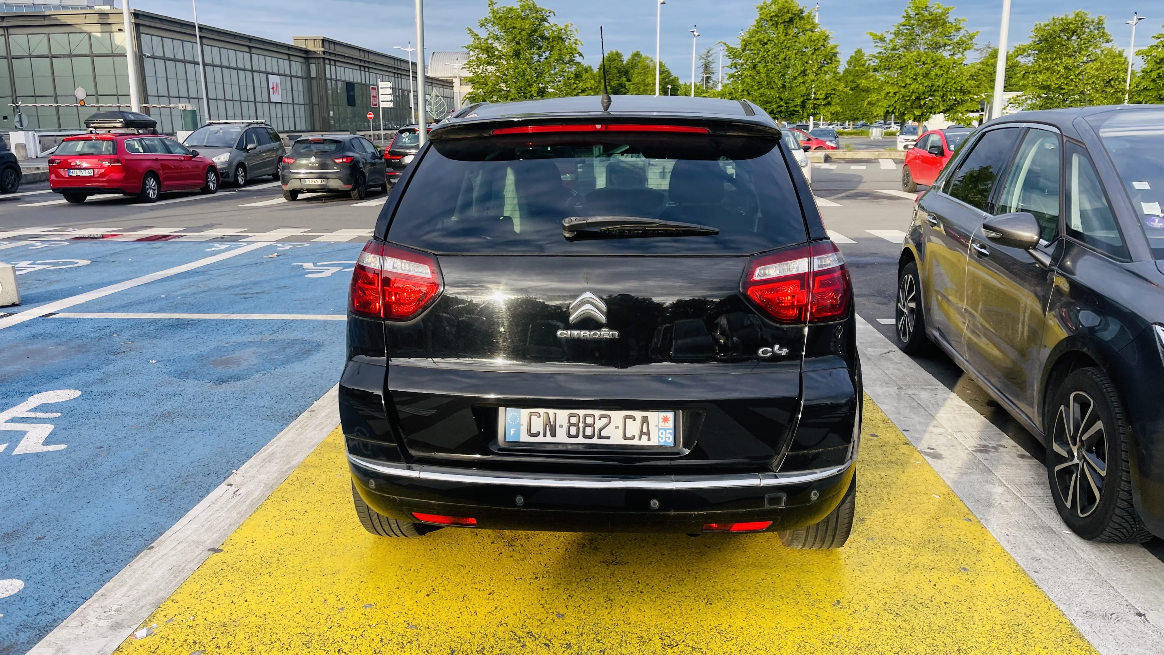 Citroen C4 Picasso avec Audio Bluetooth