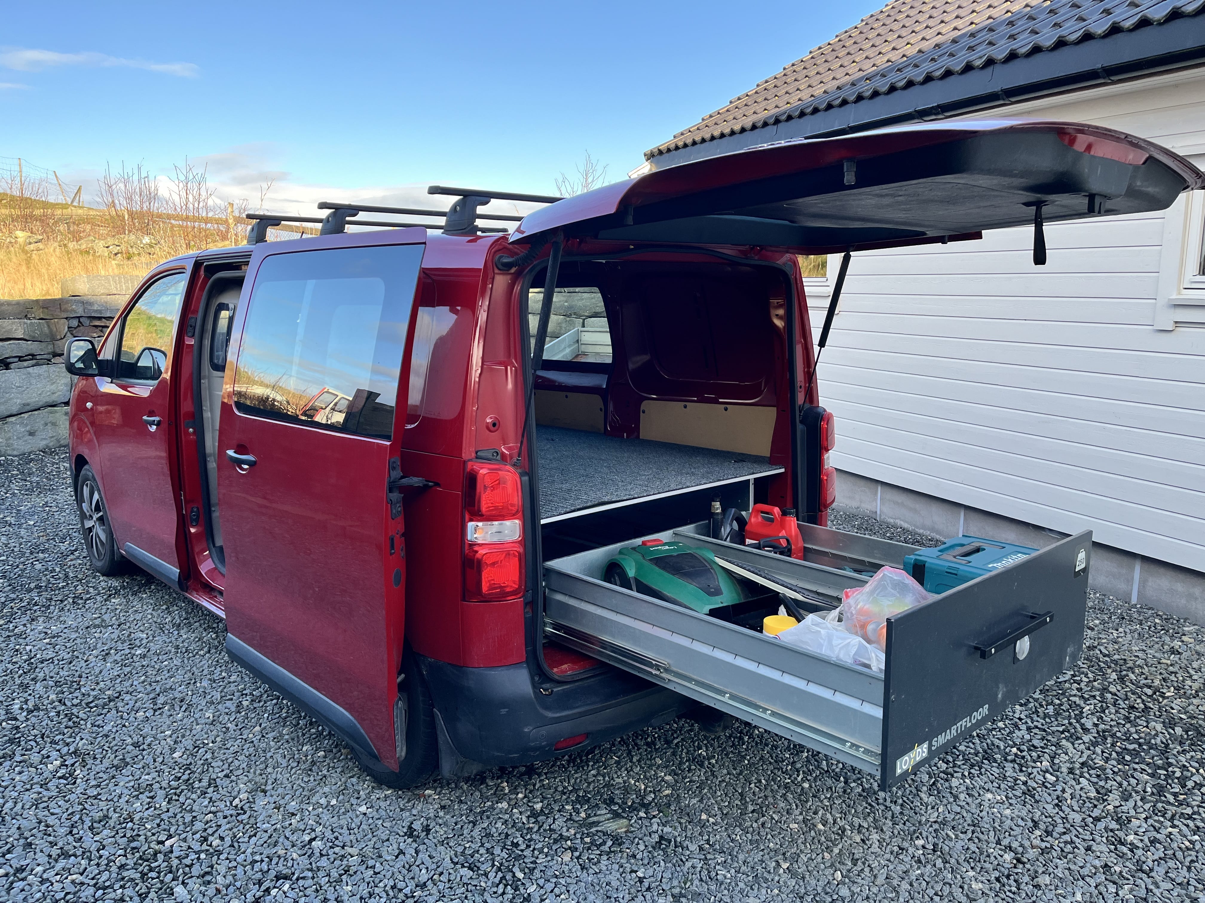 Toyota Proace Varebil, 2017, Diesel