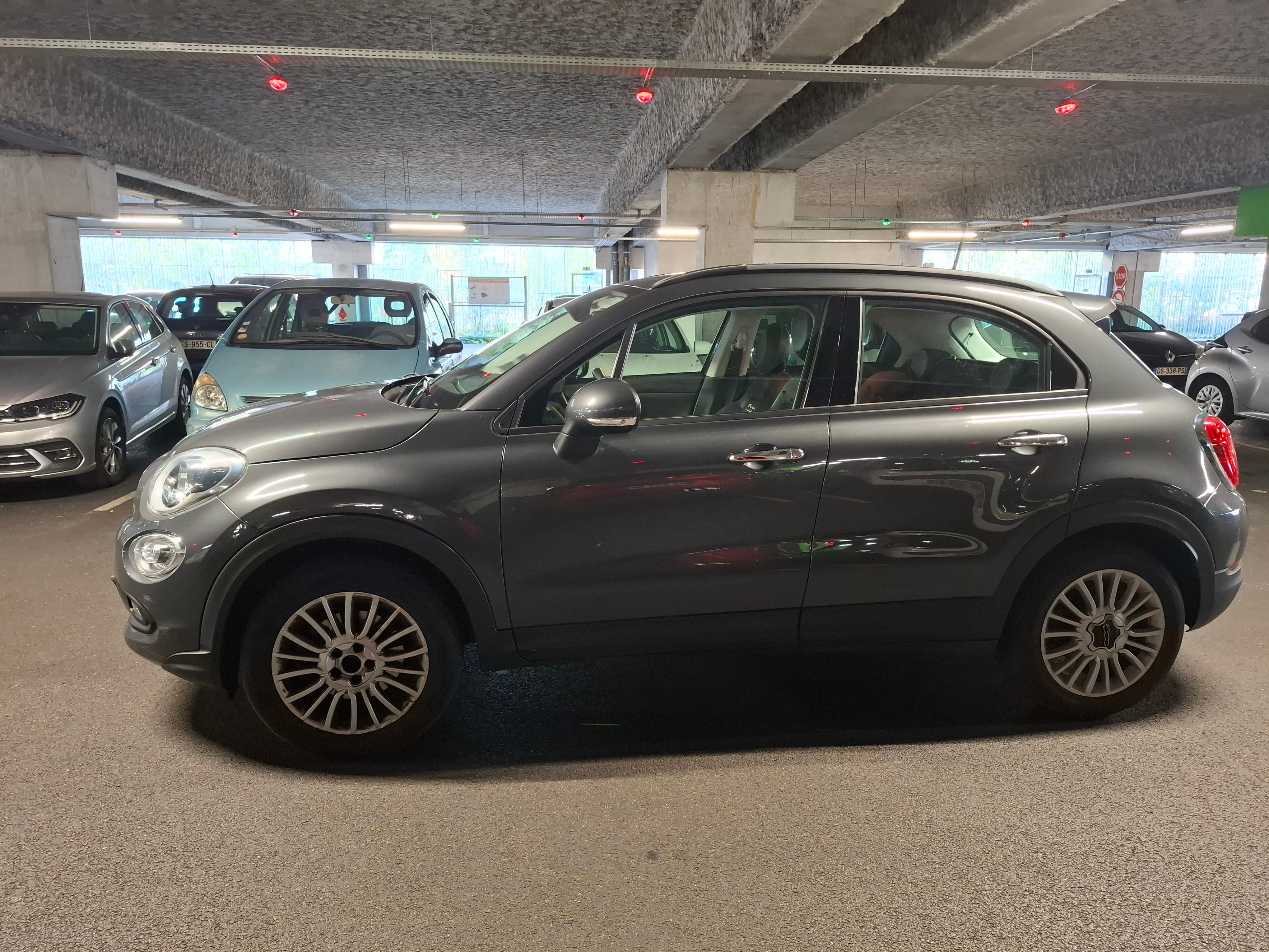 Fiat 500 X avec Climatisation