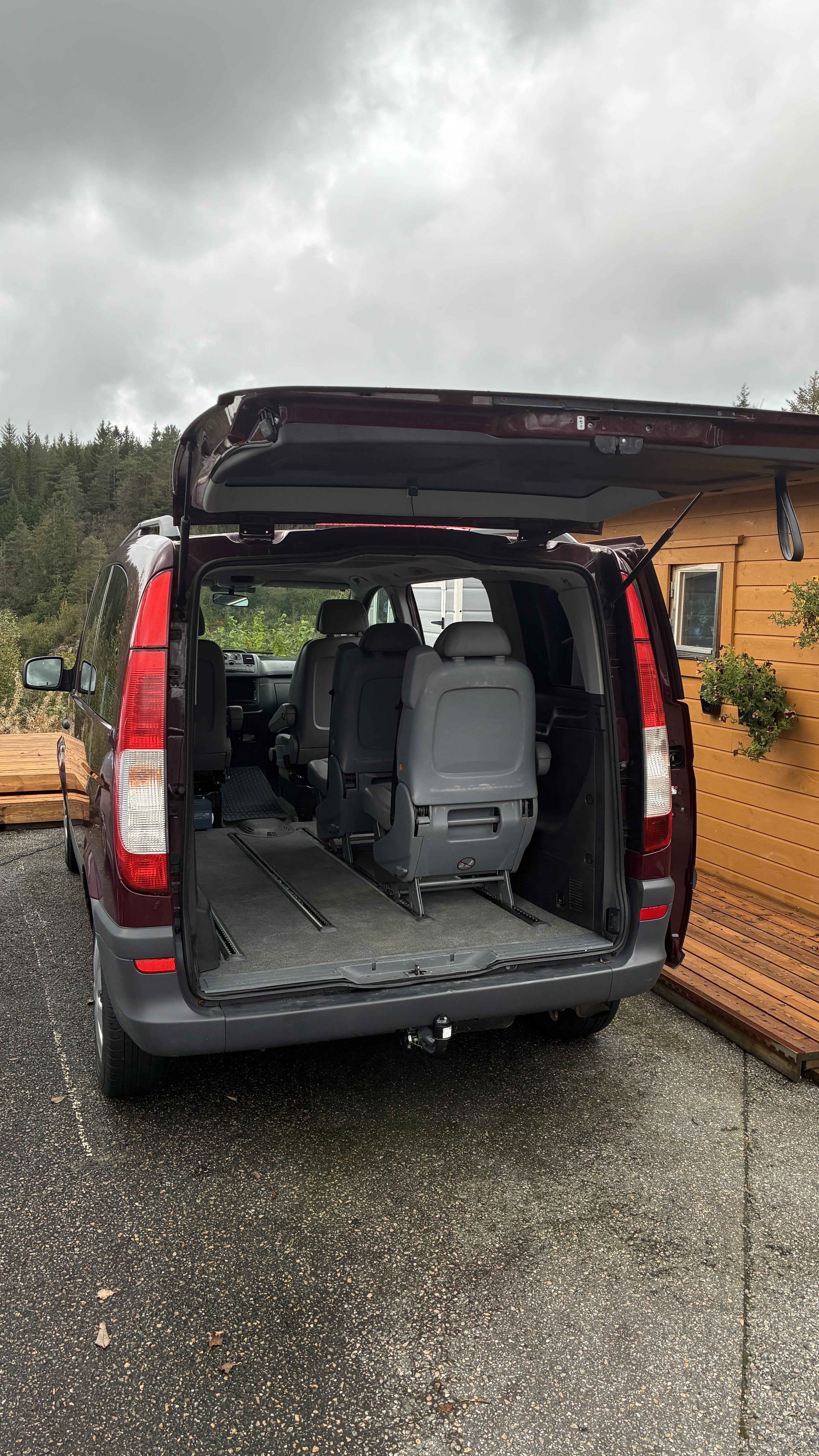 Mercedes-Benz Vito 2.1 D med Apple CarPlay
