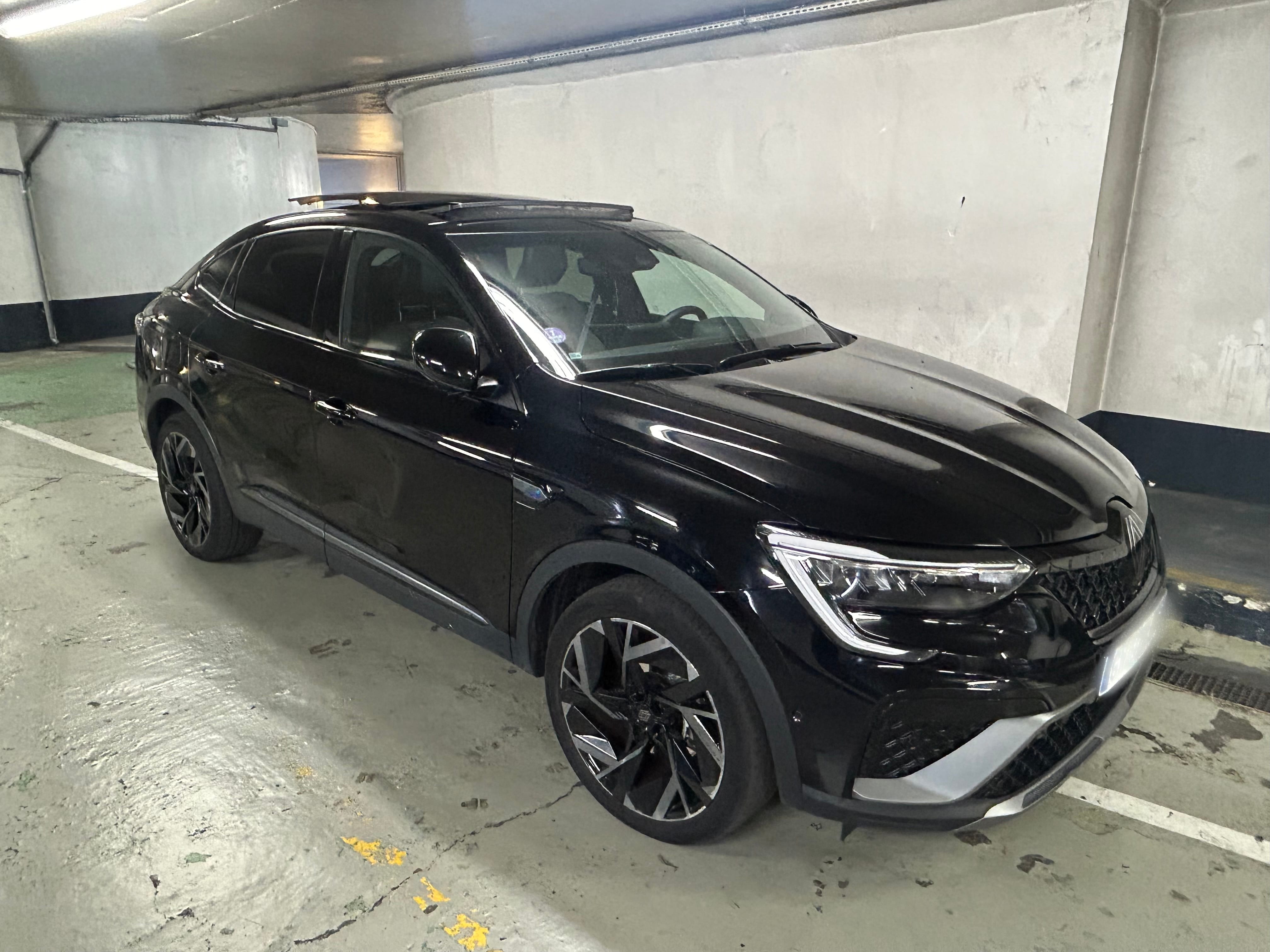 Renault Arkana E-Tech, 2024, Essence 95 / Électrique (hybride), automatique