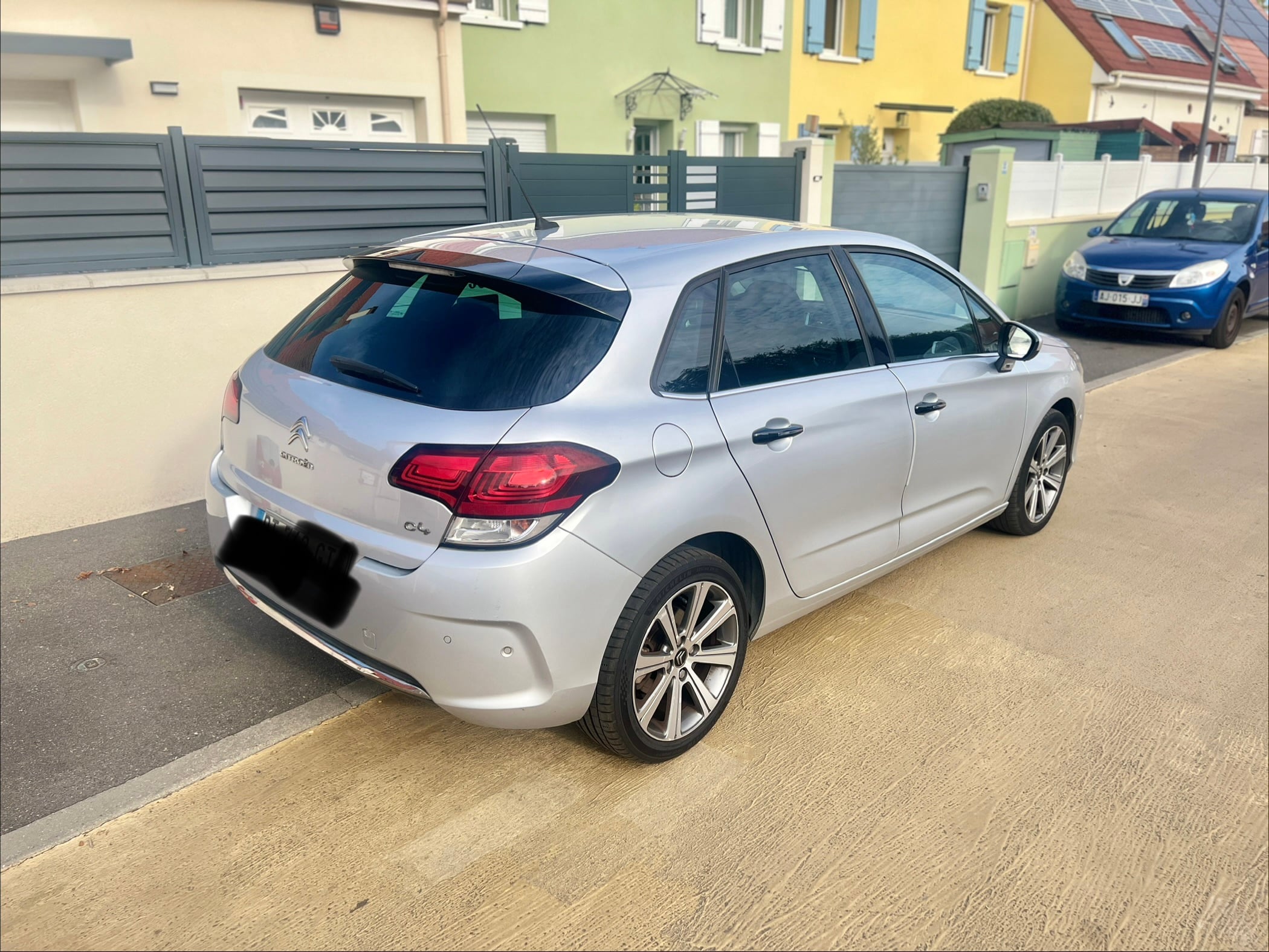 Citroen C4 avec Climatisation