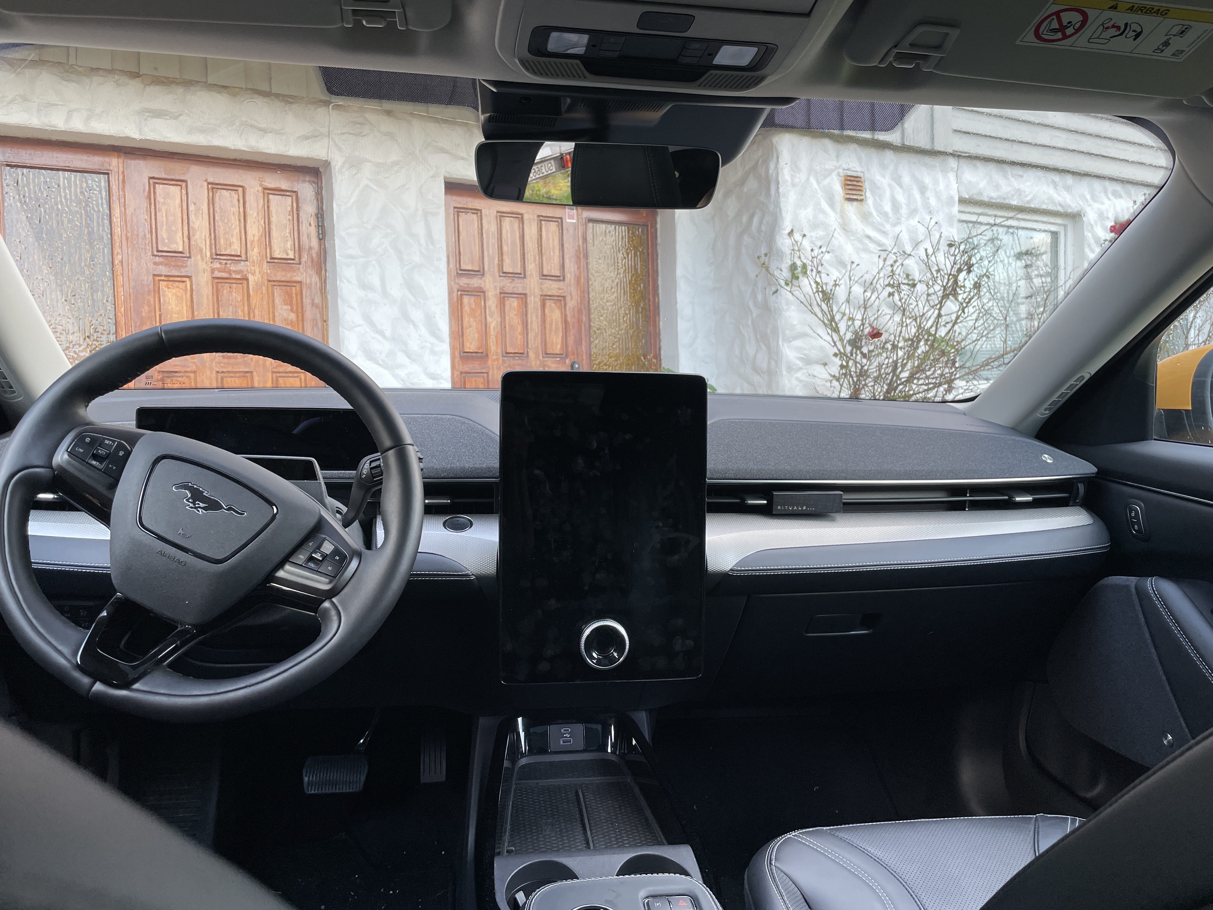 Ford Mustang Mach-E with GPS