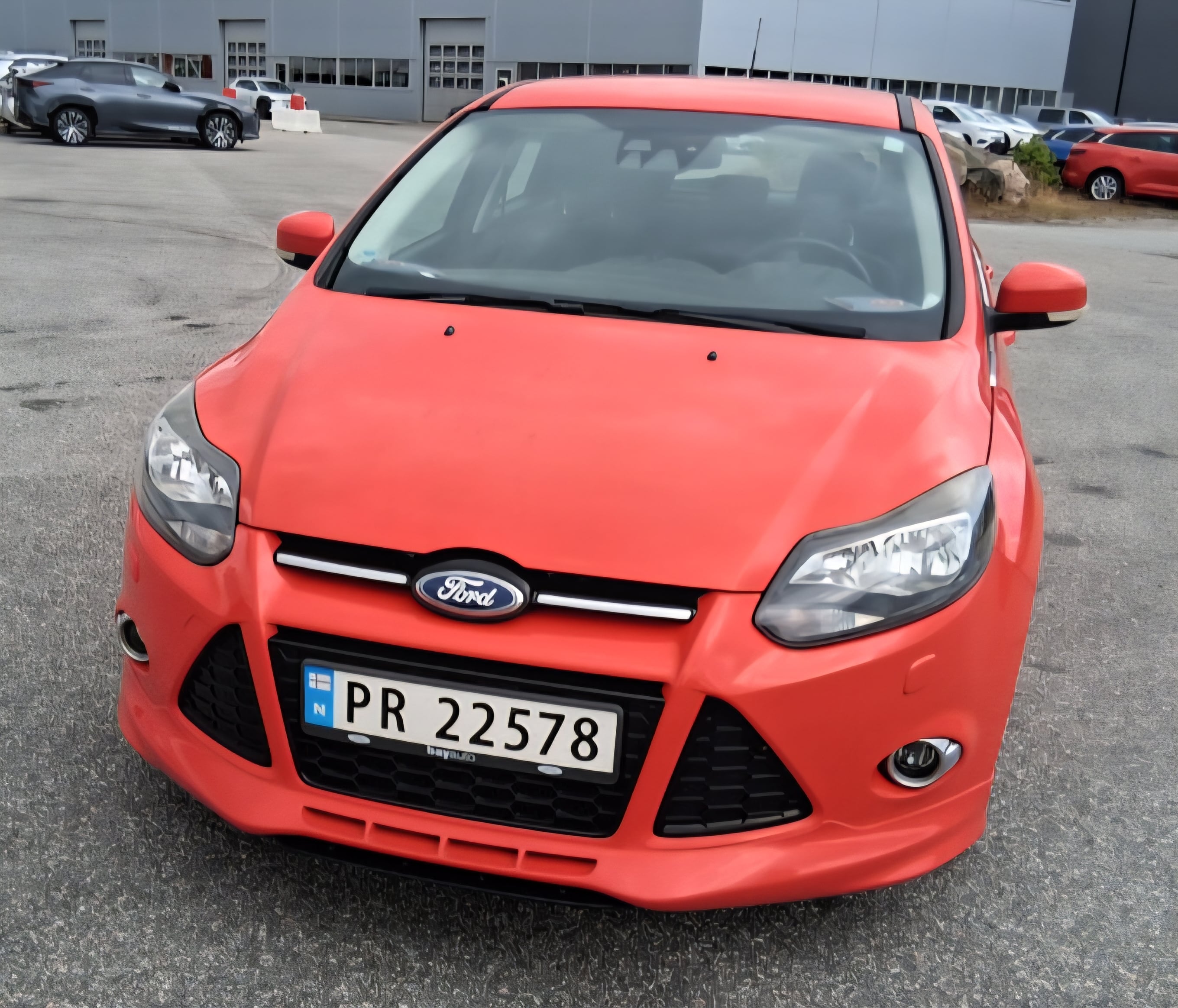 Ford Focus med Lydinngang