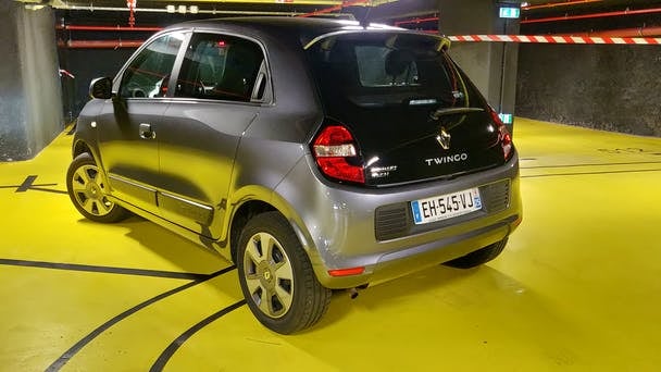Renault Twingo EN632RR avec Climatisation