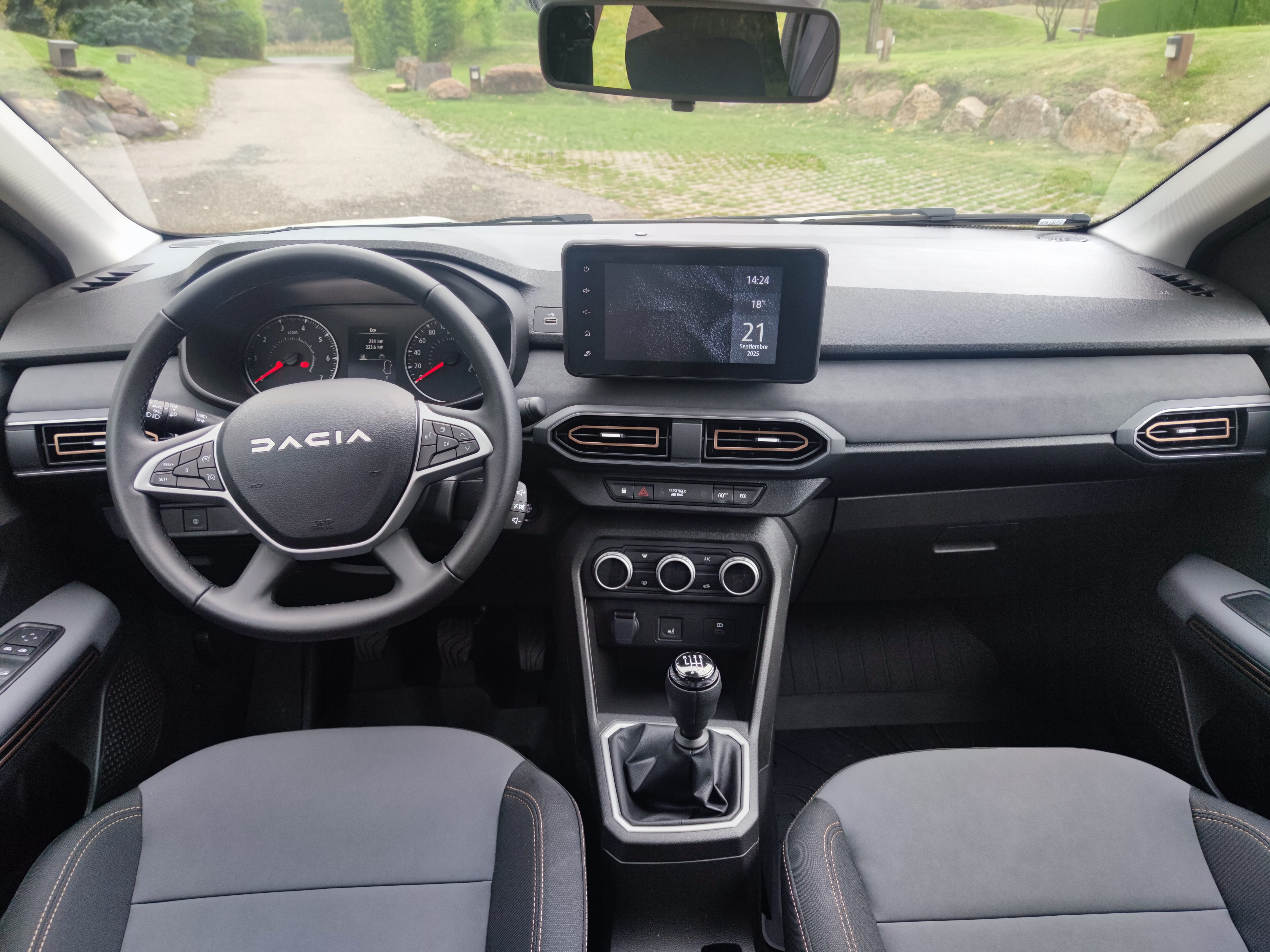 Dacia Jogger met Cruise control