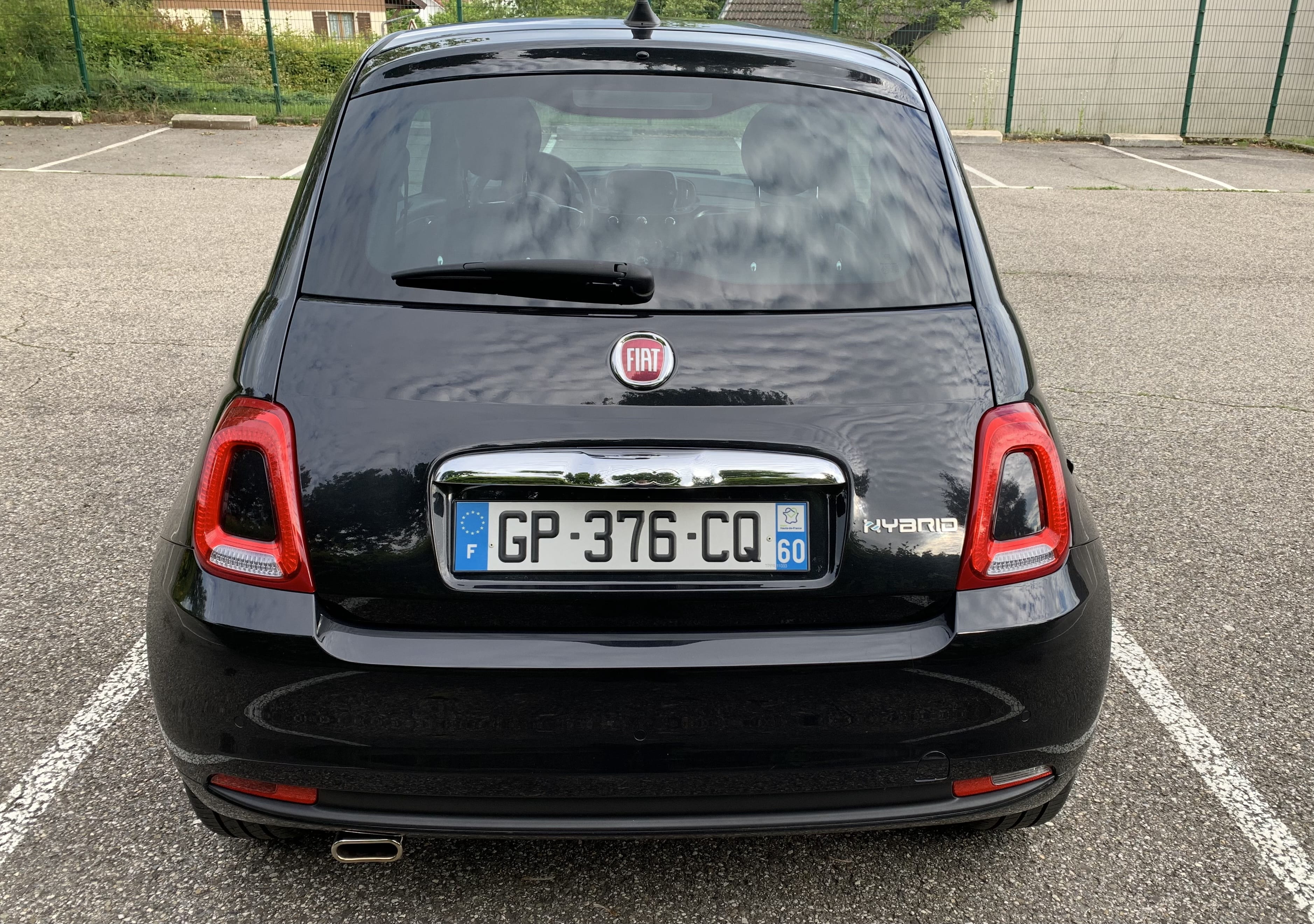 Fiat 500 Hybride 1.0 70CH Hybride Pack Style avec Régulateur de vitesse