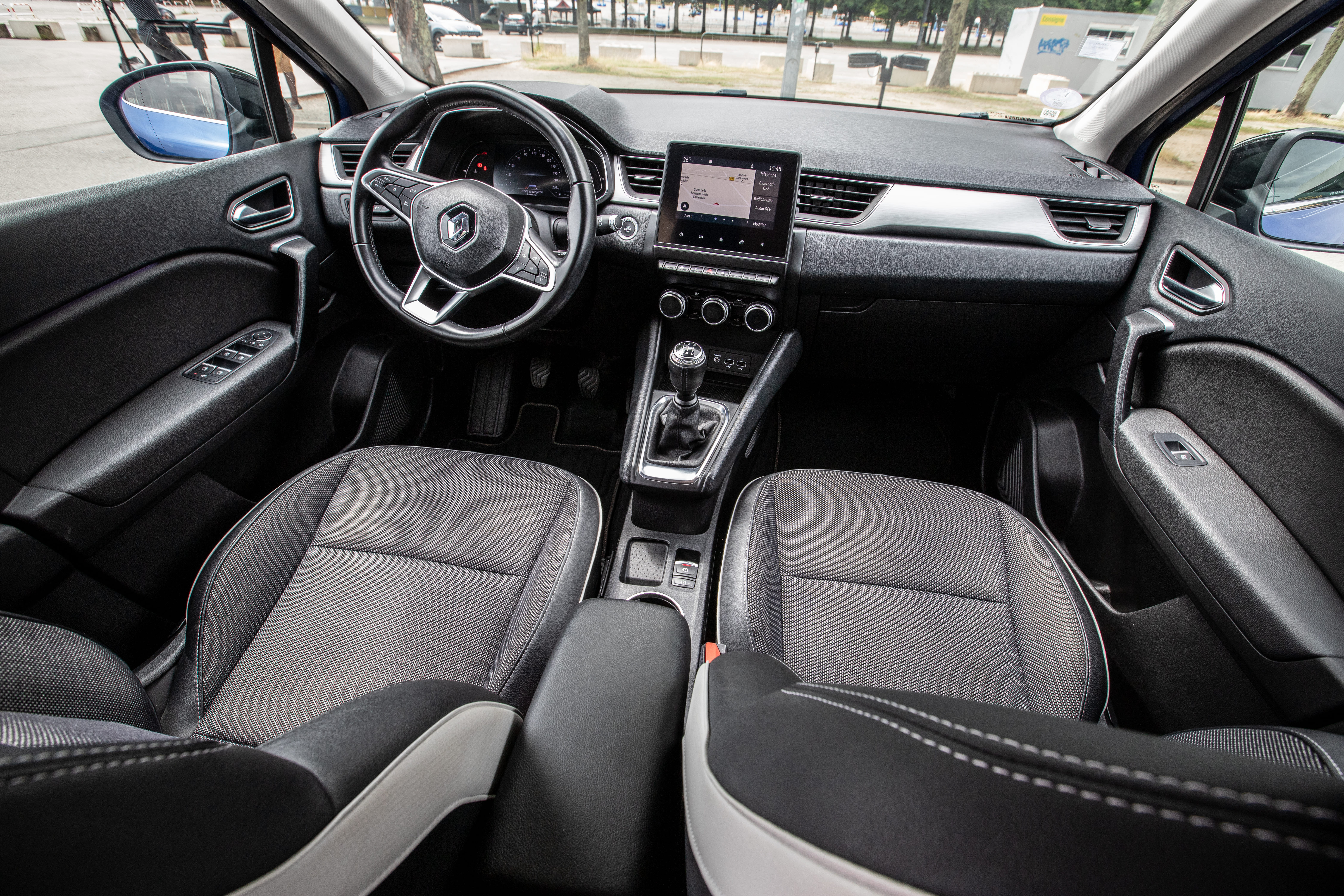Renault Captur avec Régulateur de vitesse