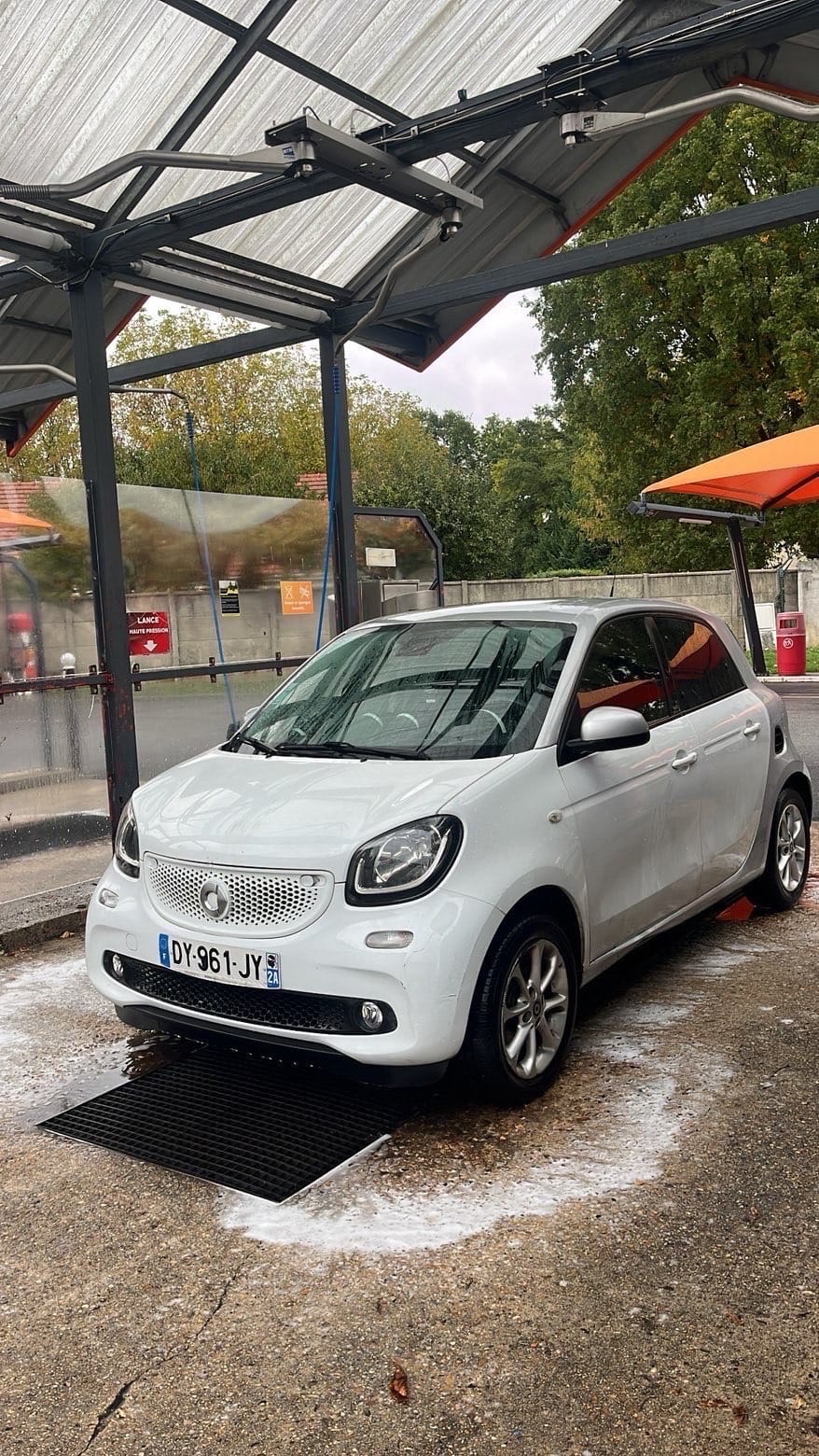Smart Forfour avec Climatisation