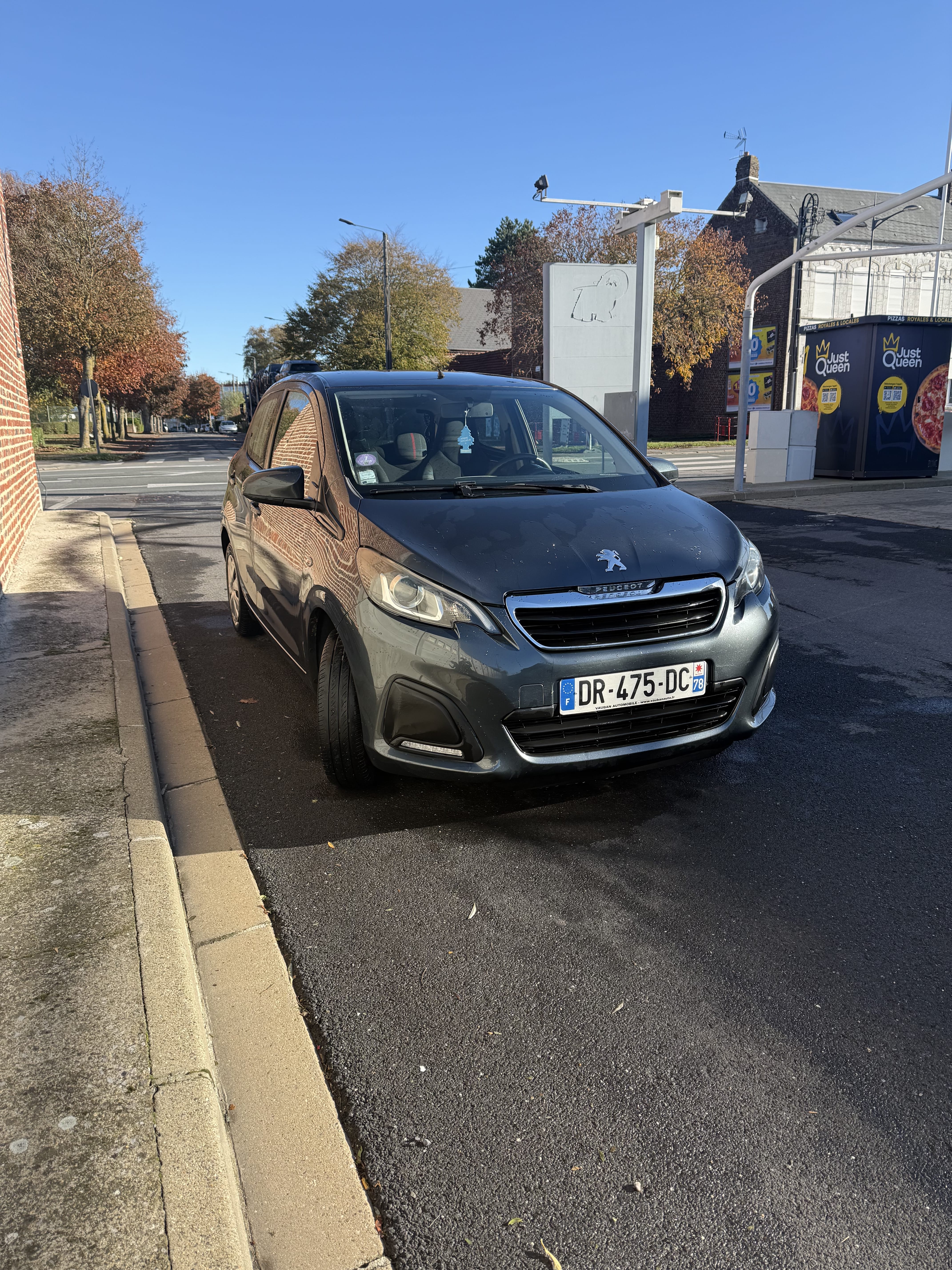 Peugeot 108 avec Audio Bluetooth