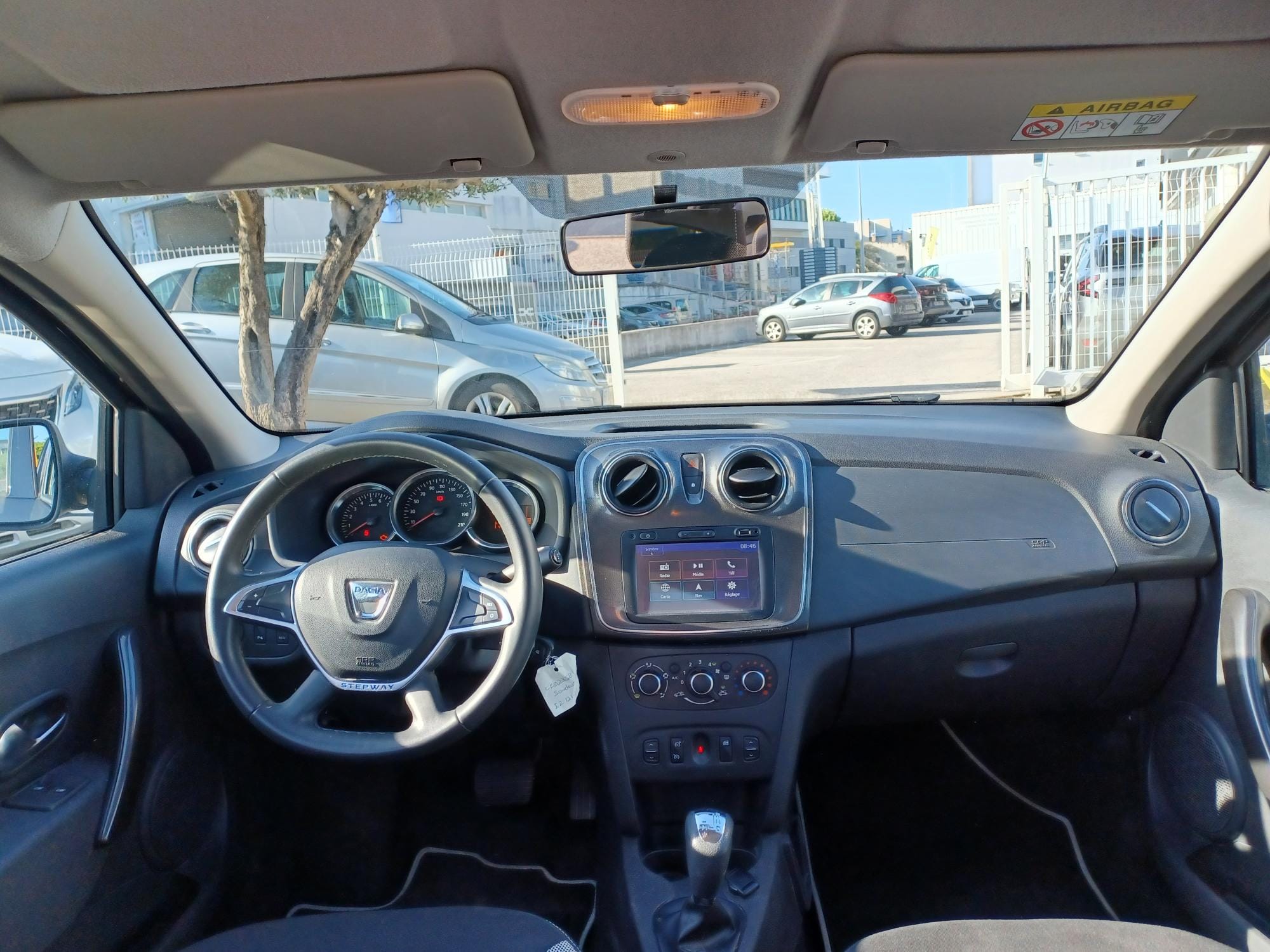 Dacia Sandero Stepway avec GPS