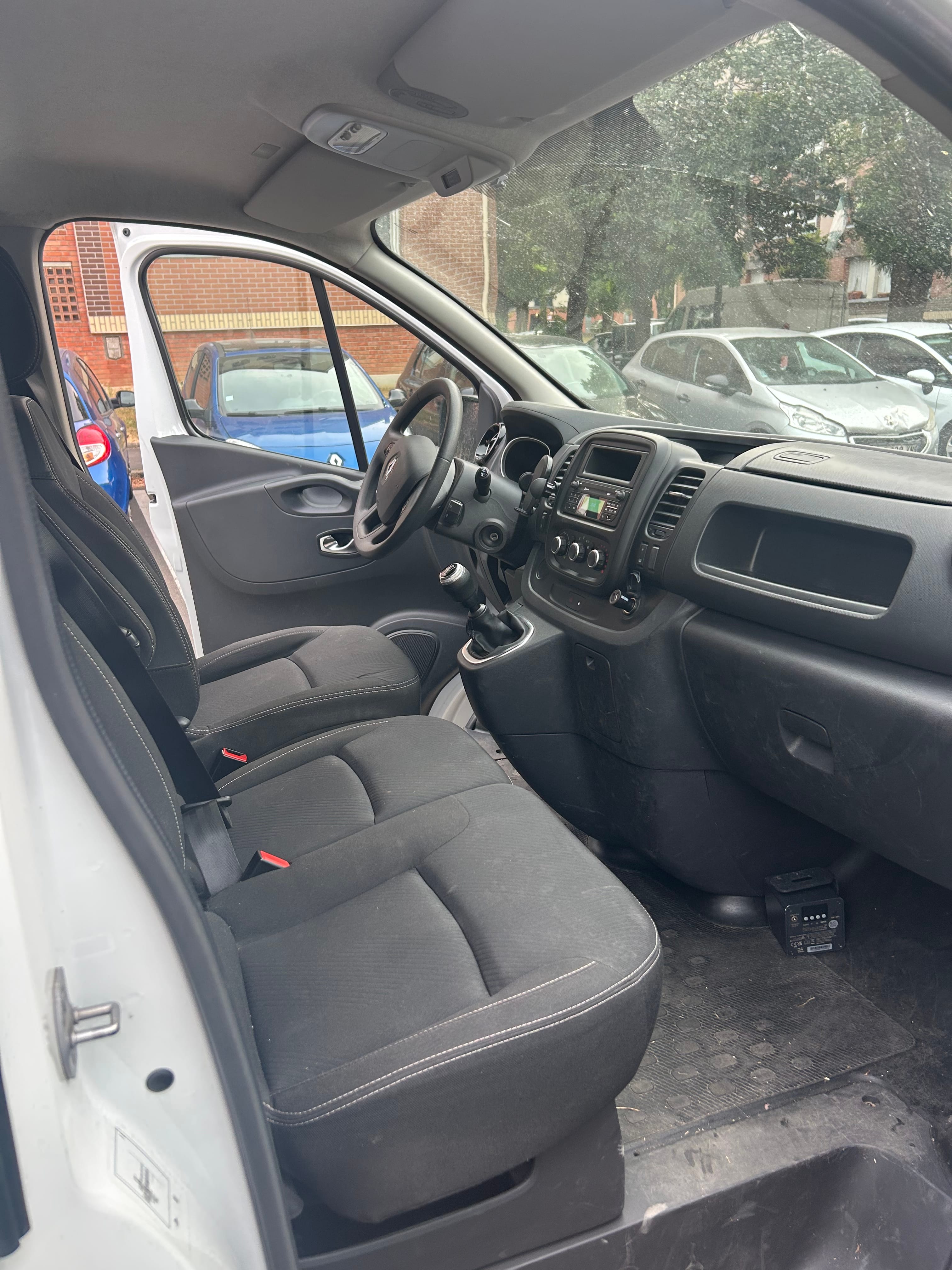 Renault Trafic avec Pneus neige
