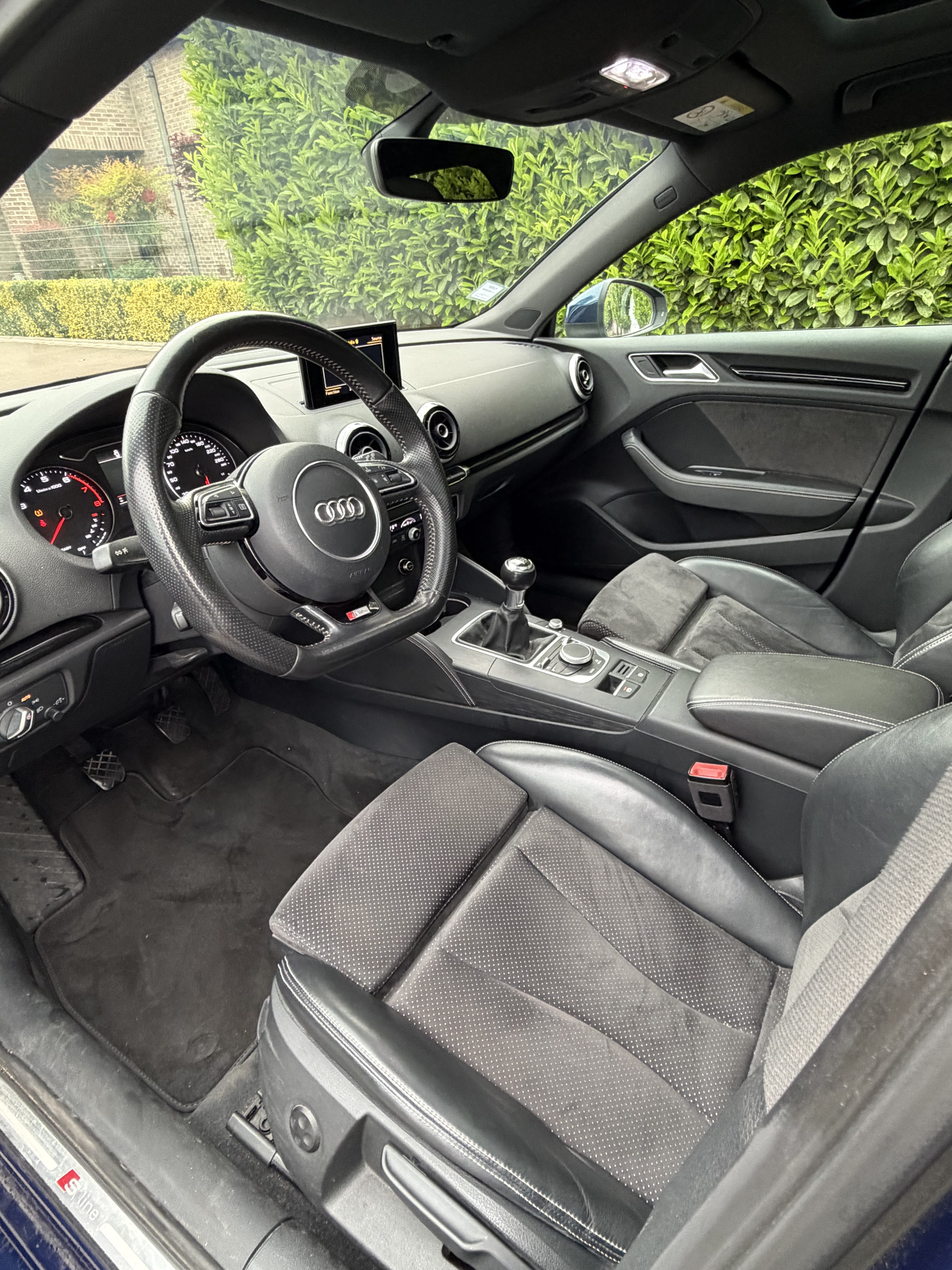 Audi A3 Sportback avec GPS