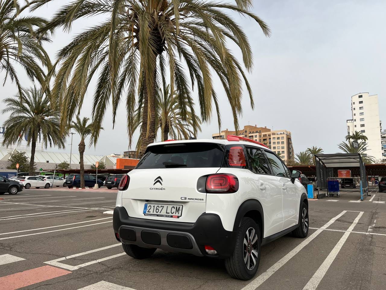 Citroen C3 Aircross avec GPS