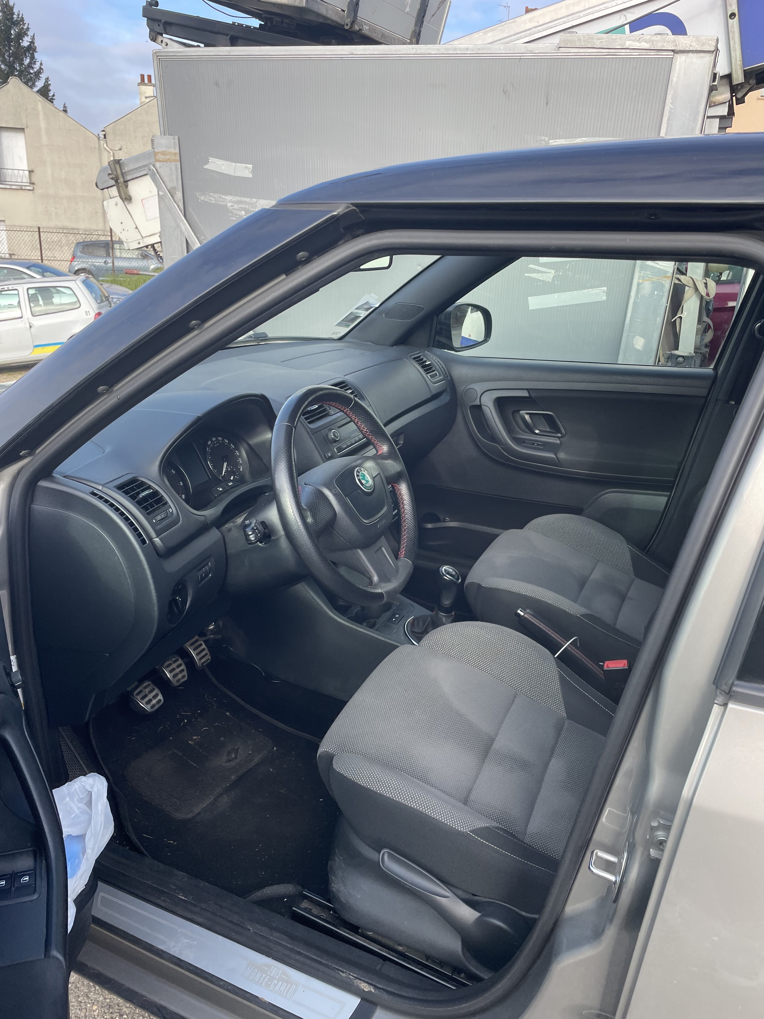 Skoda Fabia avec Entrée audio / iPod