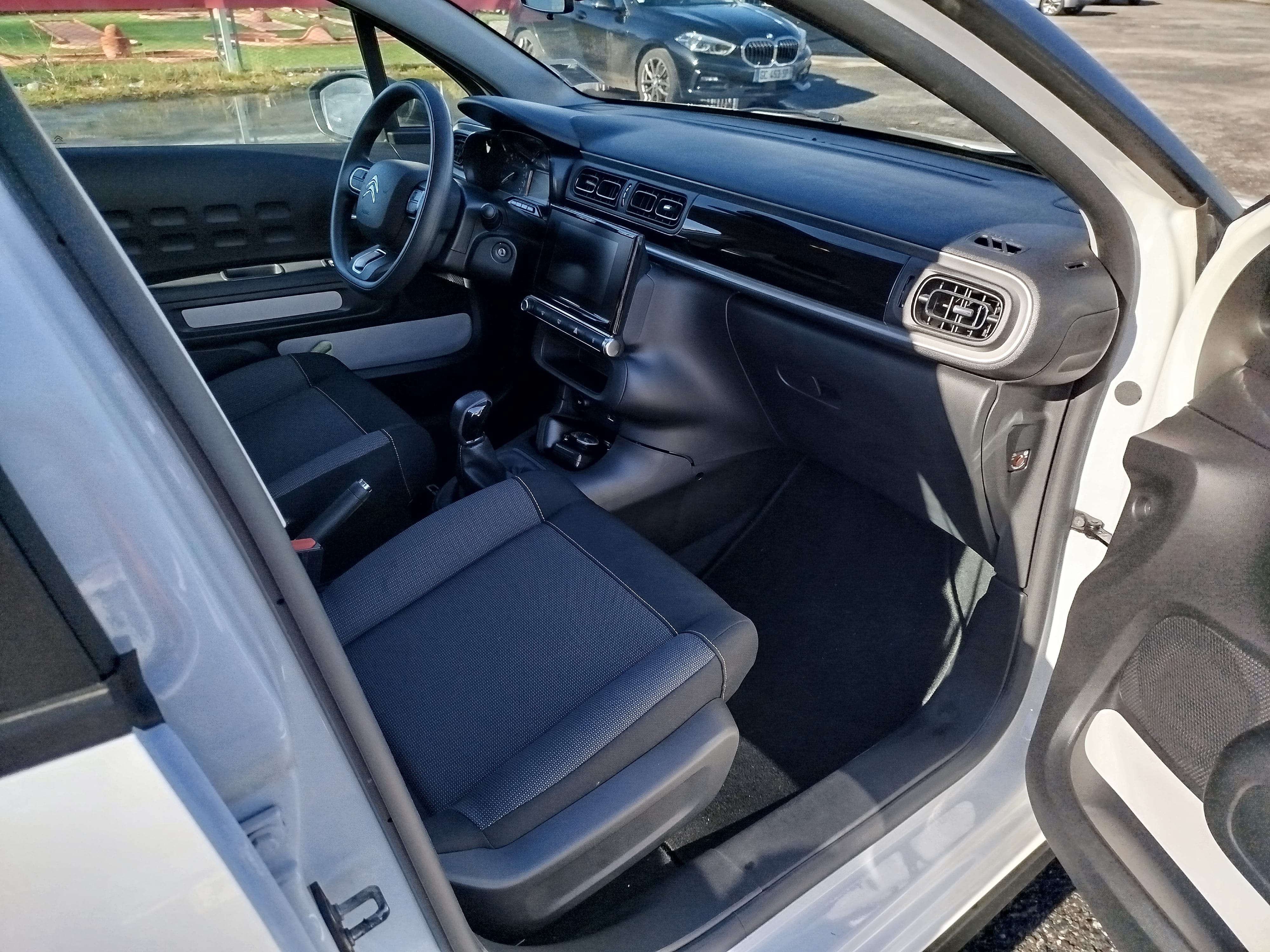 Citroen C3 avec Pneus neige