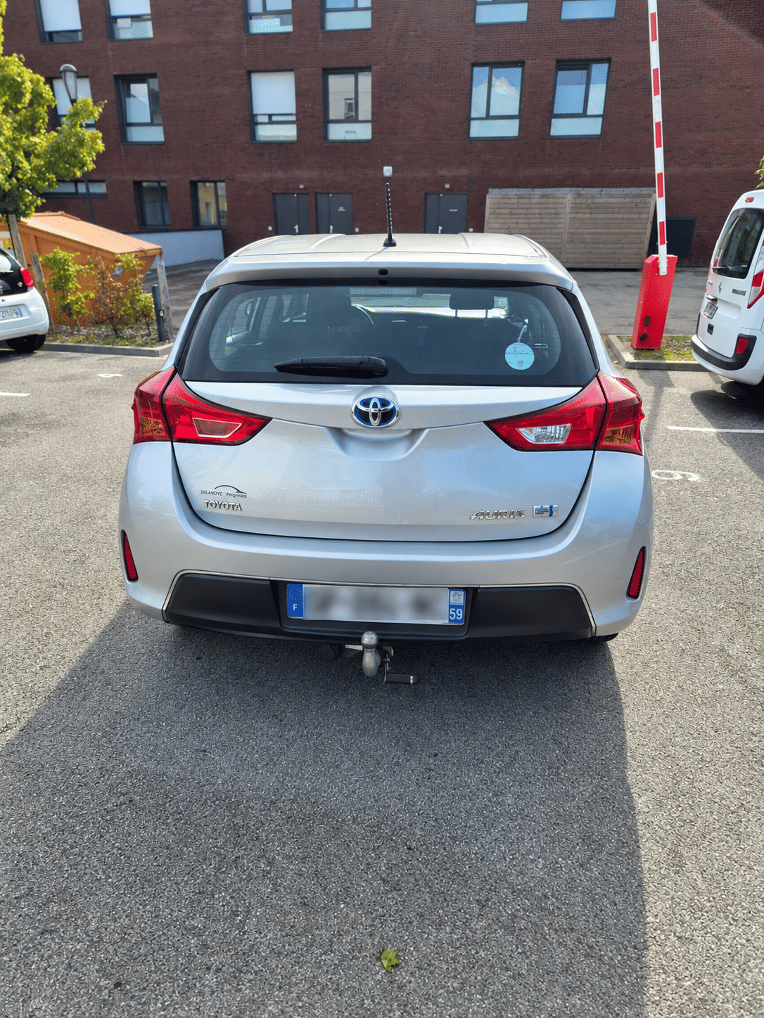 Toyota Auris avec Dashcam