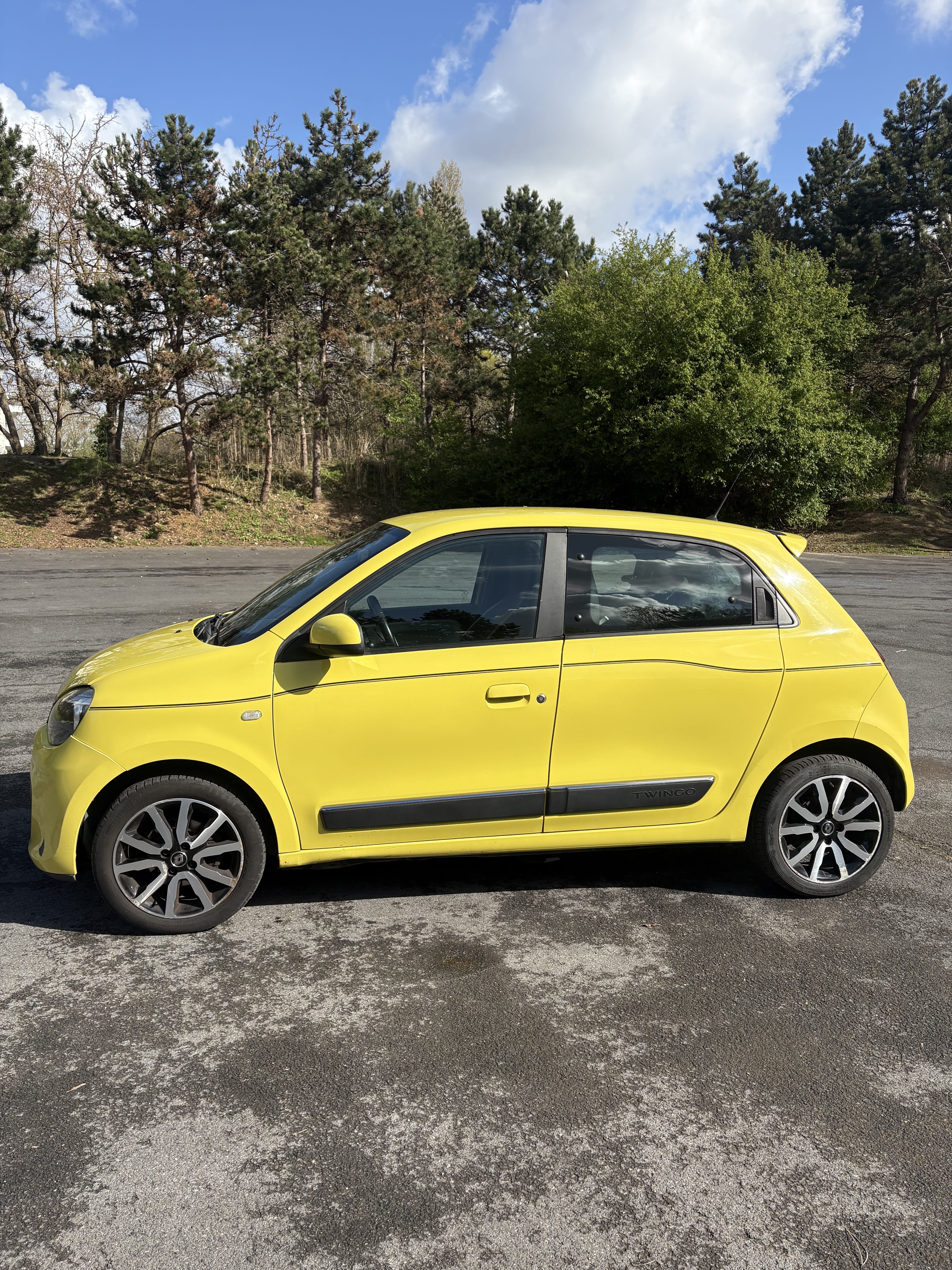 Renault Twingo III avec Climatisation