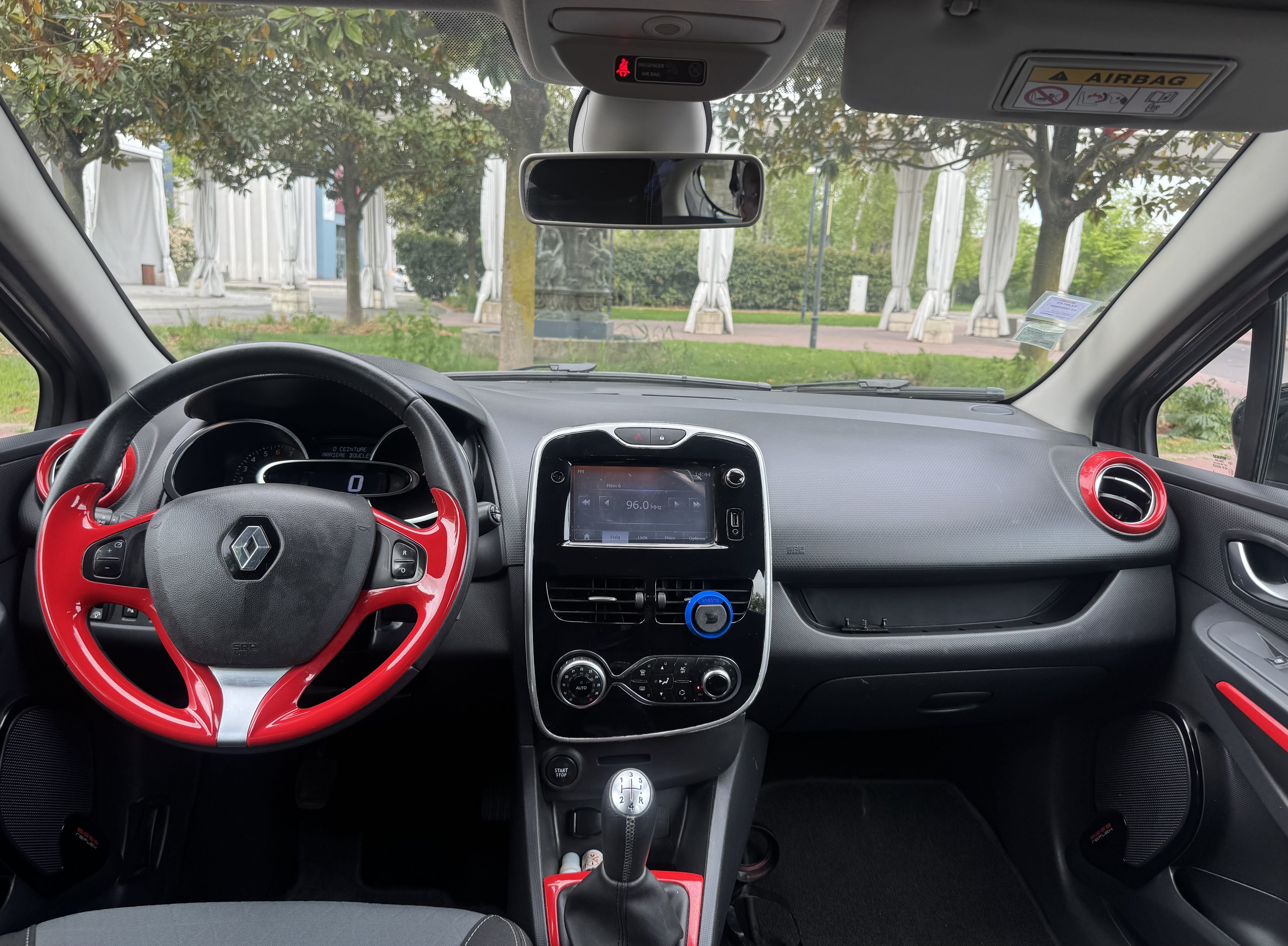 Renault Clio avec Audio Bluetooth