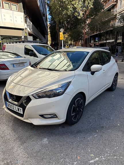 Fahrzeugklasse: Nissan Micra