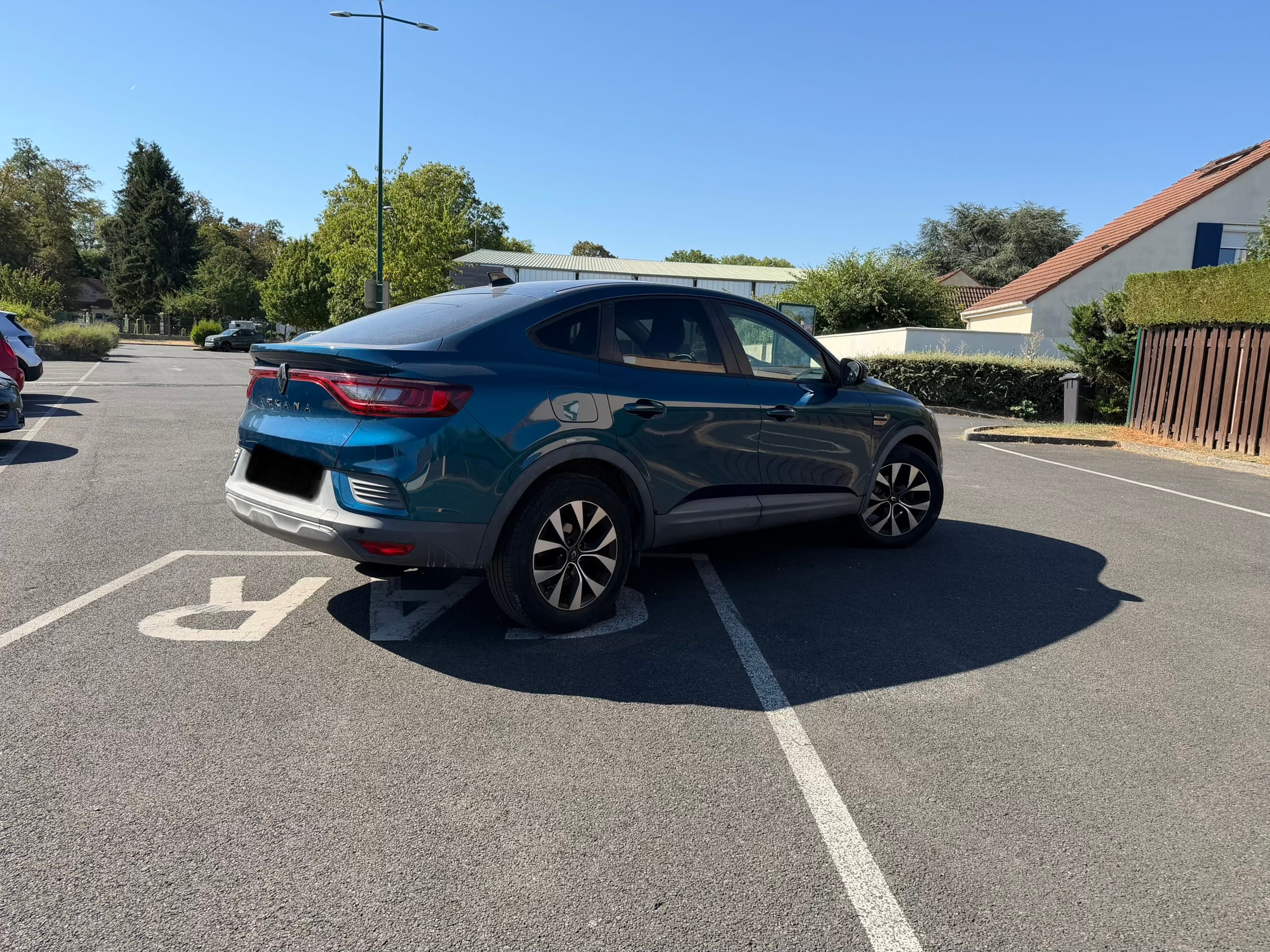 Renault Arkana E-Tech avec Régulateur de vitesse