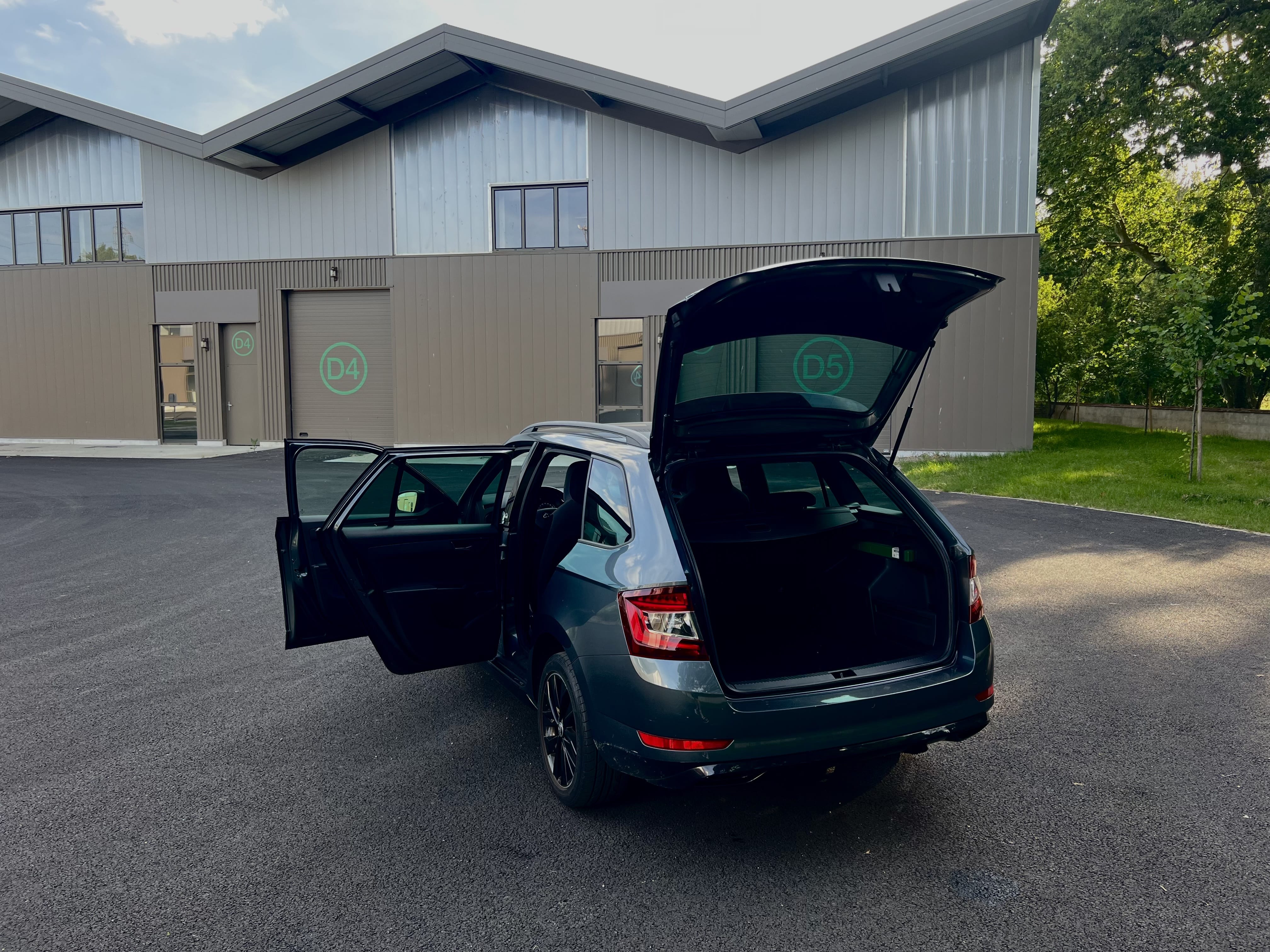 Skoda Fabia Combi Monte Carlo avec Chaines