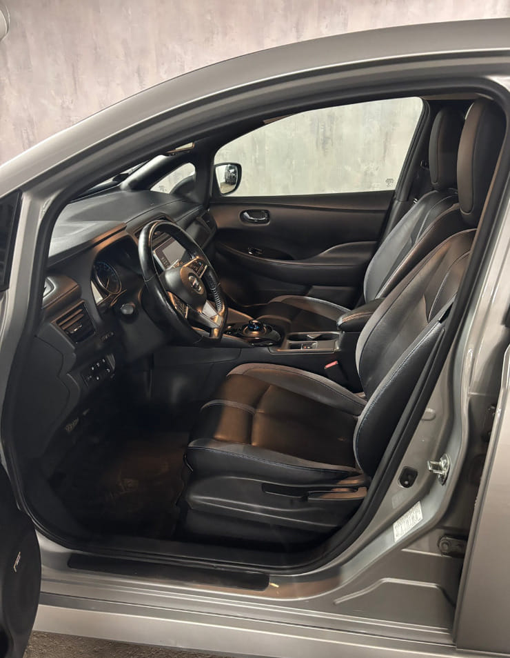 Nissan Leaf med Cruisekontroll