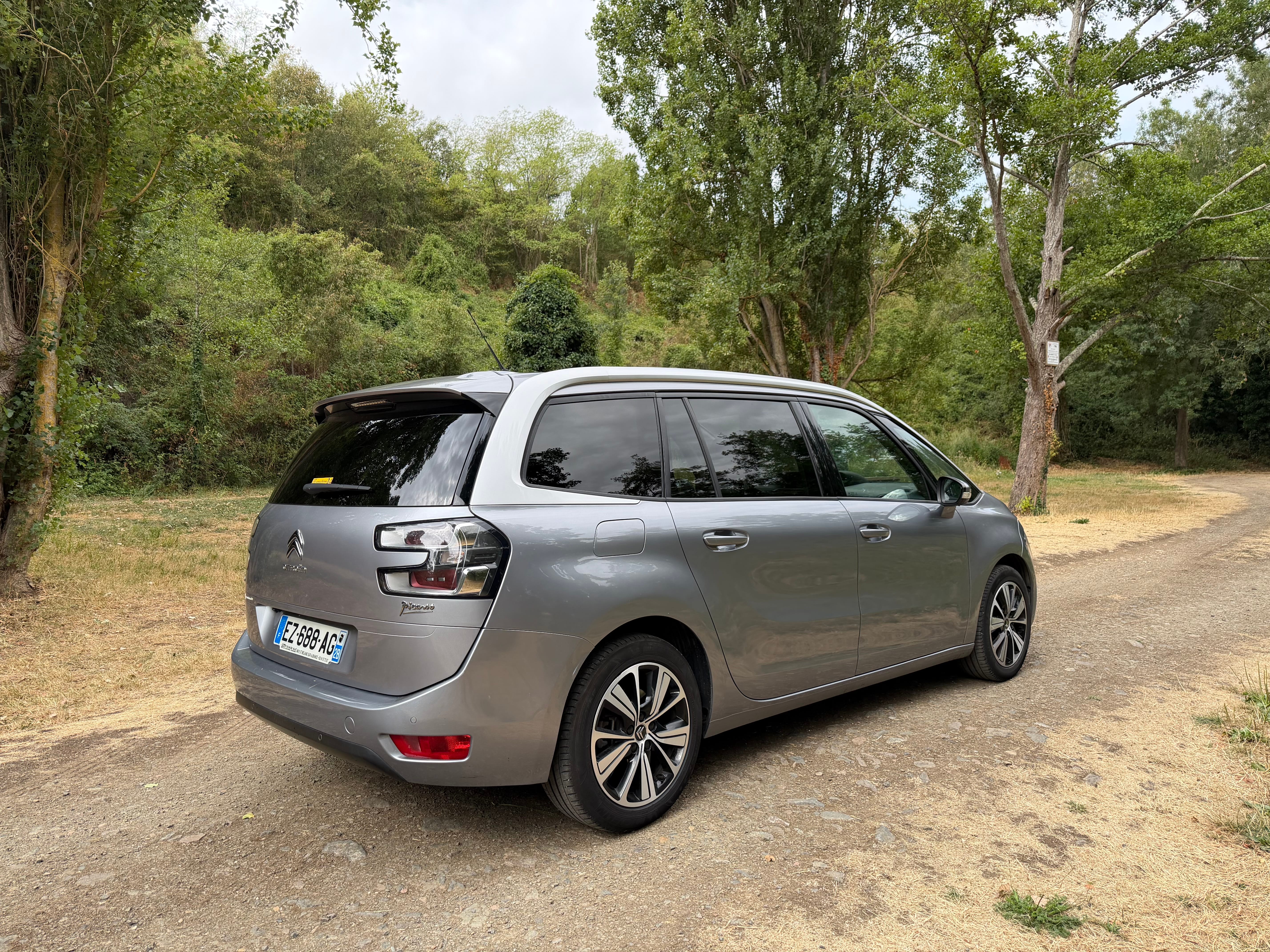 Citroen C4 Grand Picasso 7 places boîte automatique avec Régulateur de vitesse