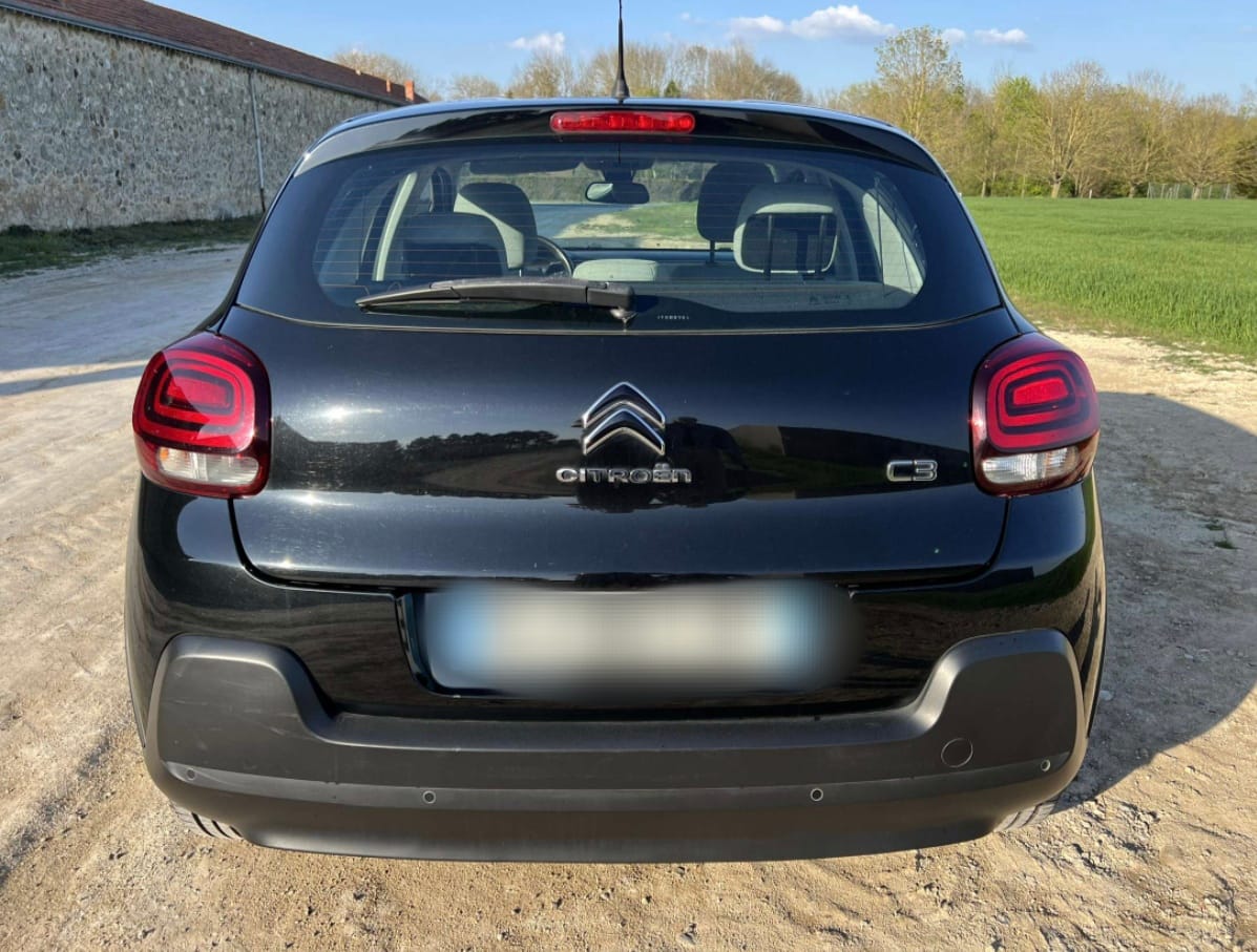 Citroen C3 avec Siège bébé
