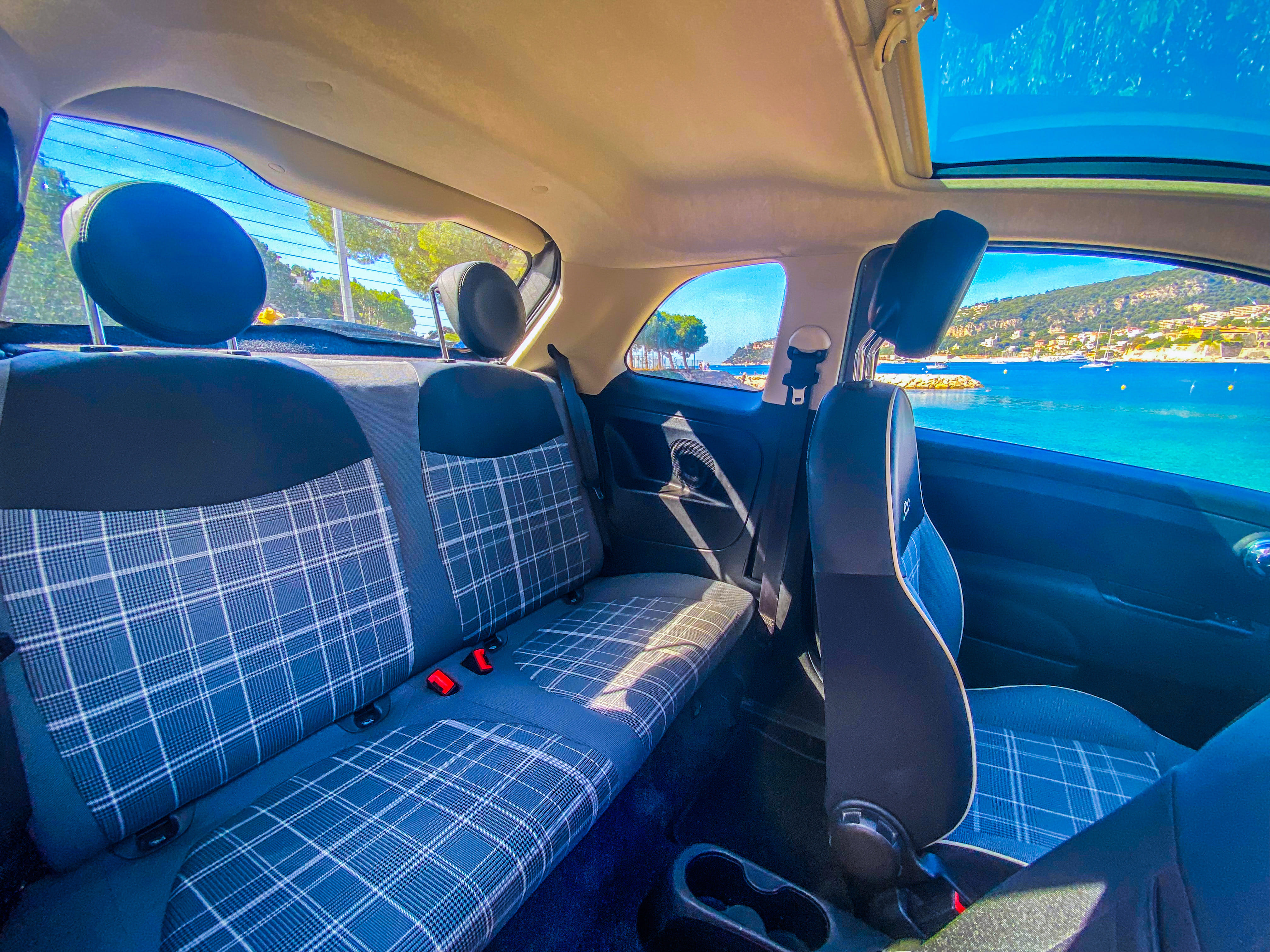 Fiat 500 617 avec Entrée audio / iPod