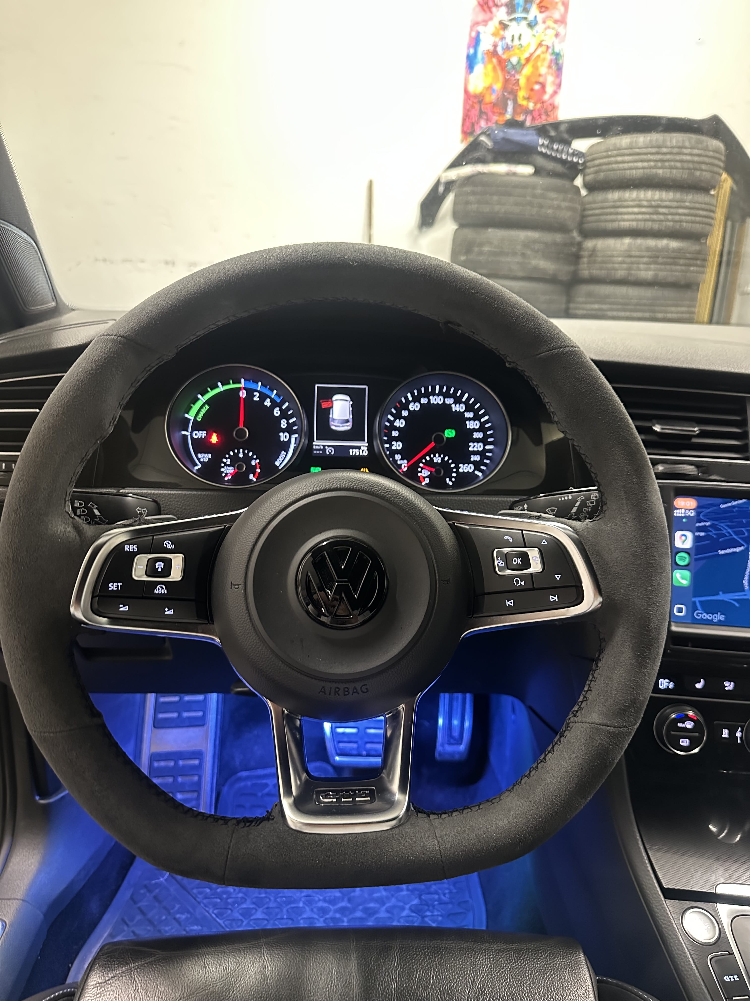 Volkswagen Golf GTE med Cruisekontroll