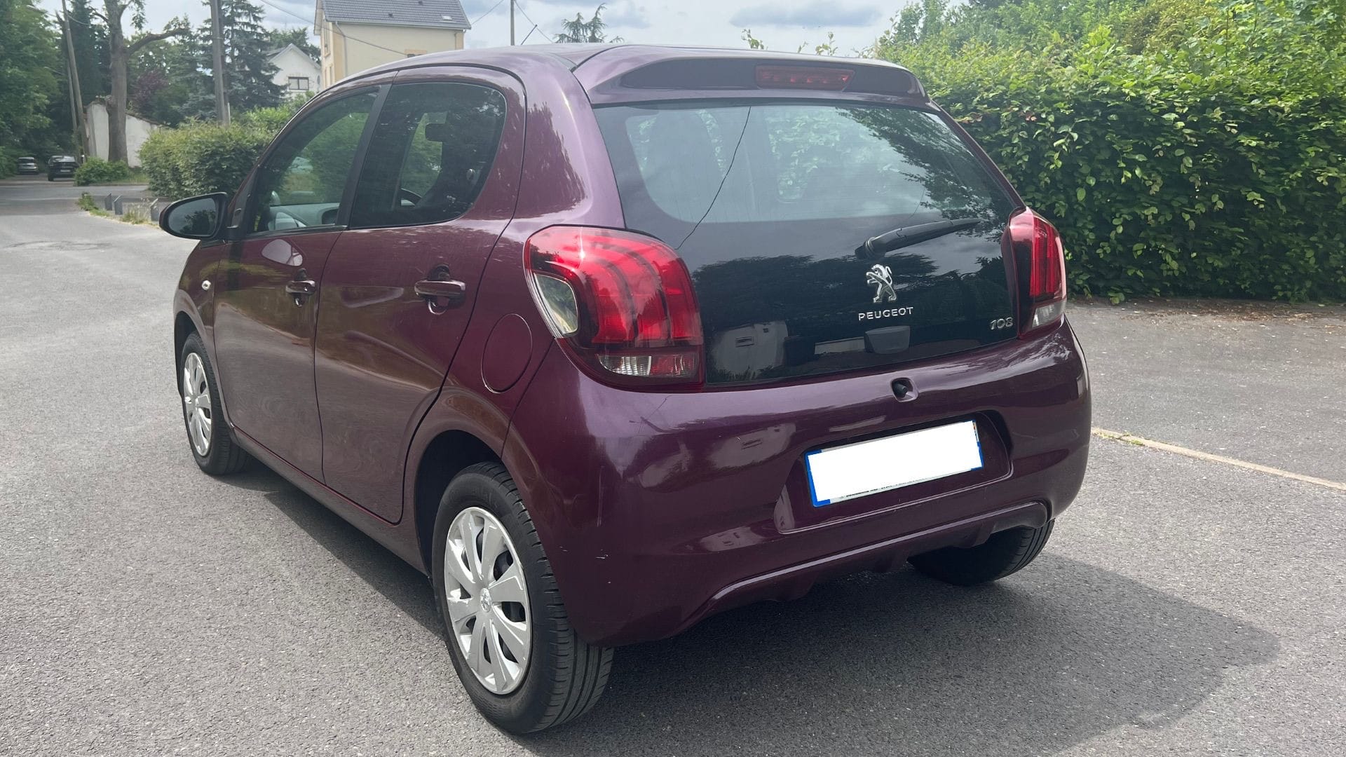 Peugeot 108 avec Audio Bluetooth