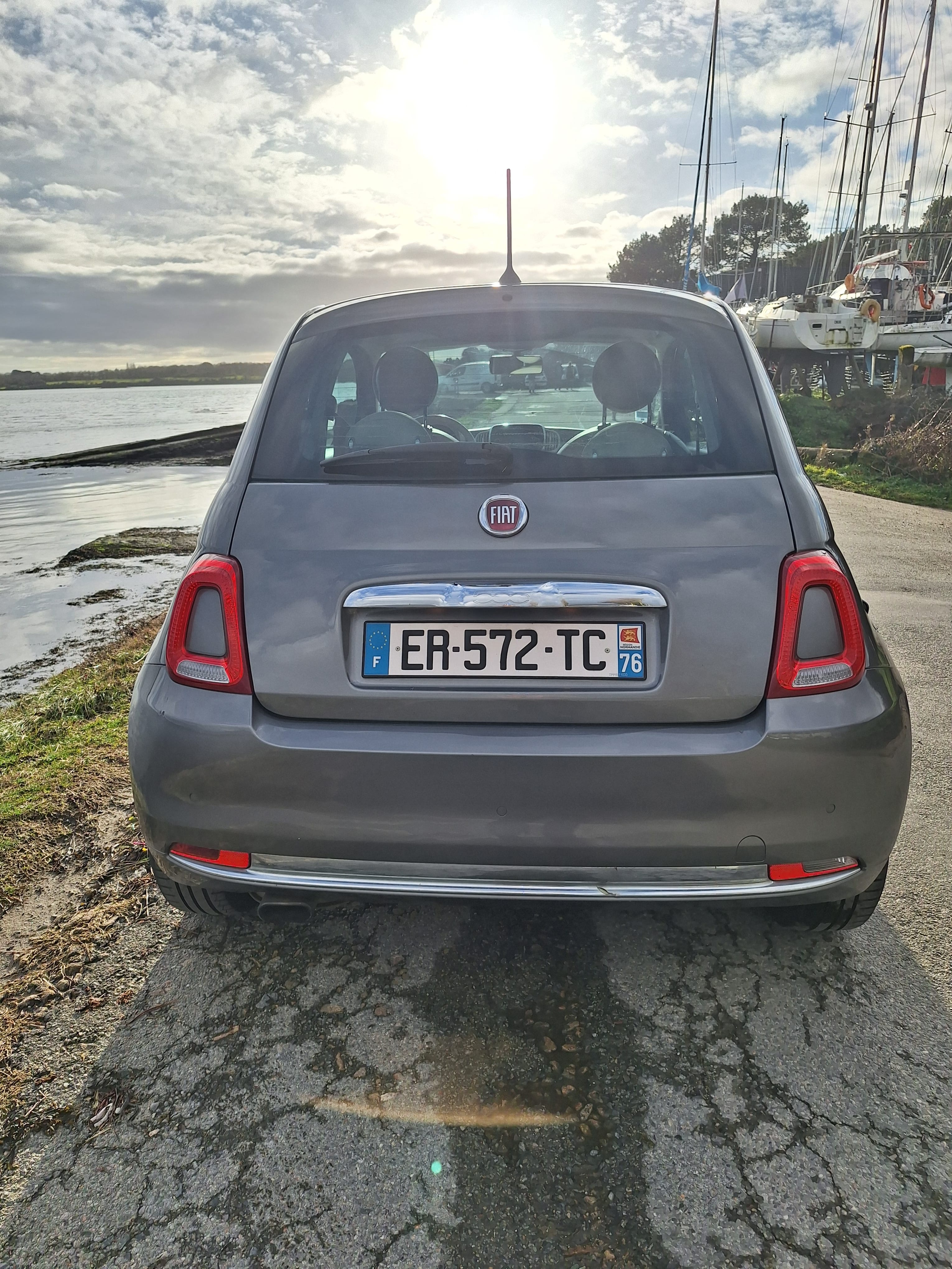 Fiat 500 1.2l 8v 69ch avec Régulateur de vitesse
