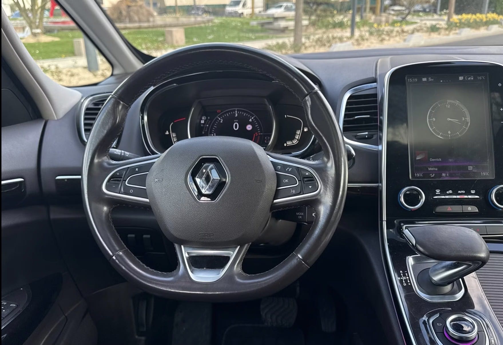 Renault Espace avec Régulateur de vitesse