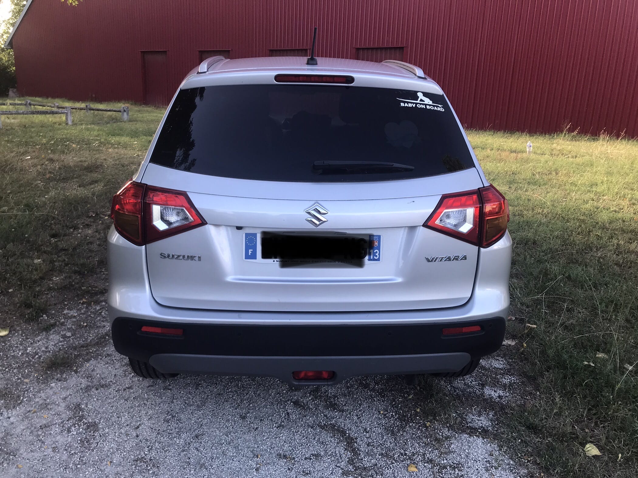 Suzuki Vitara avec Apple CarPlay