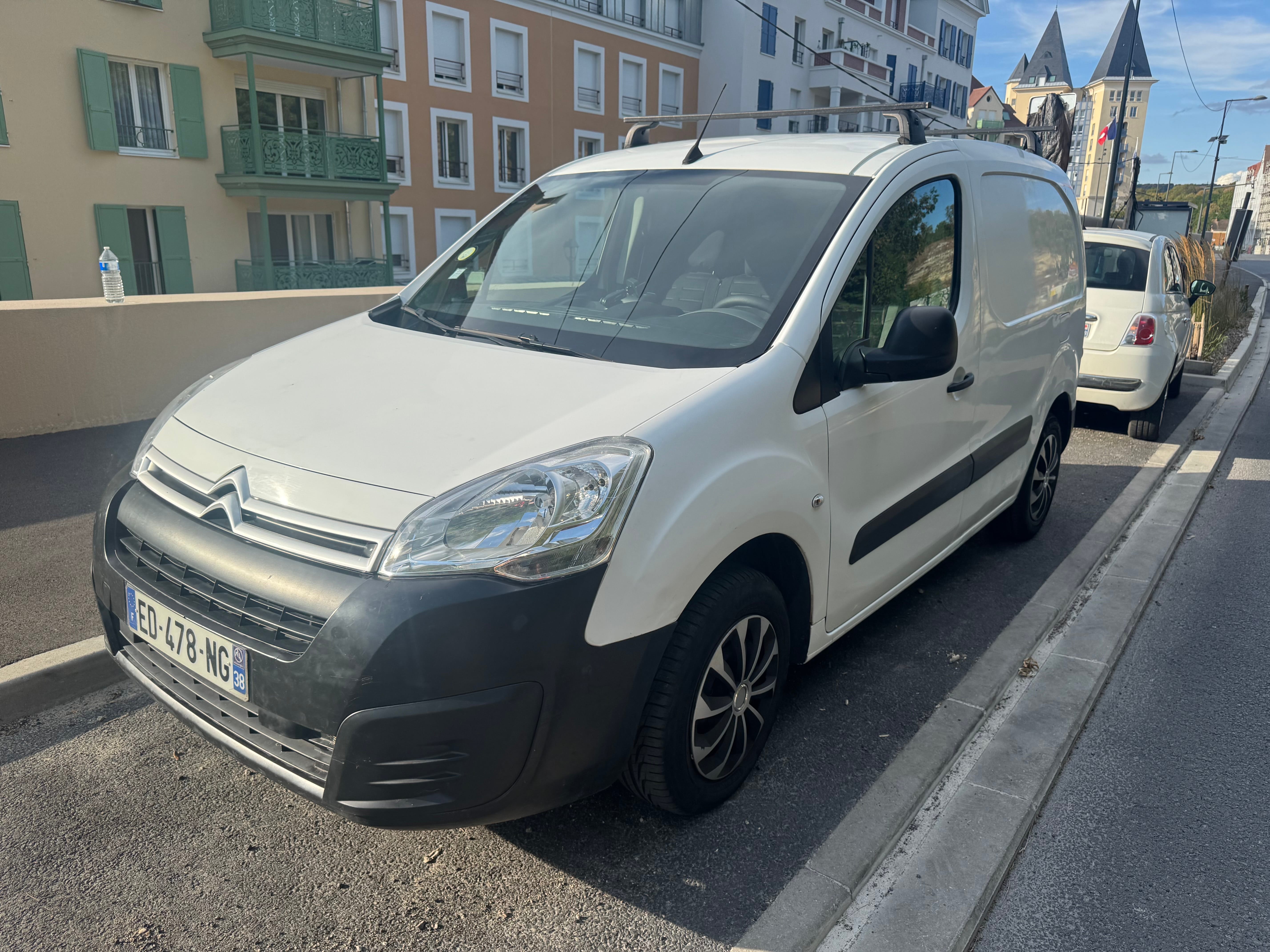Citroen Berlingo, 2016, Diesel