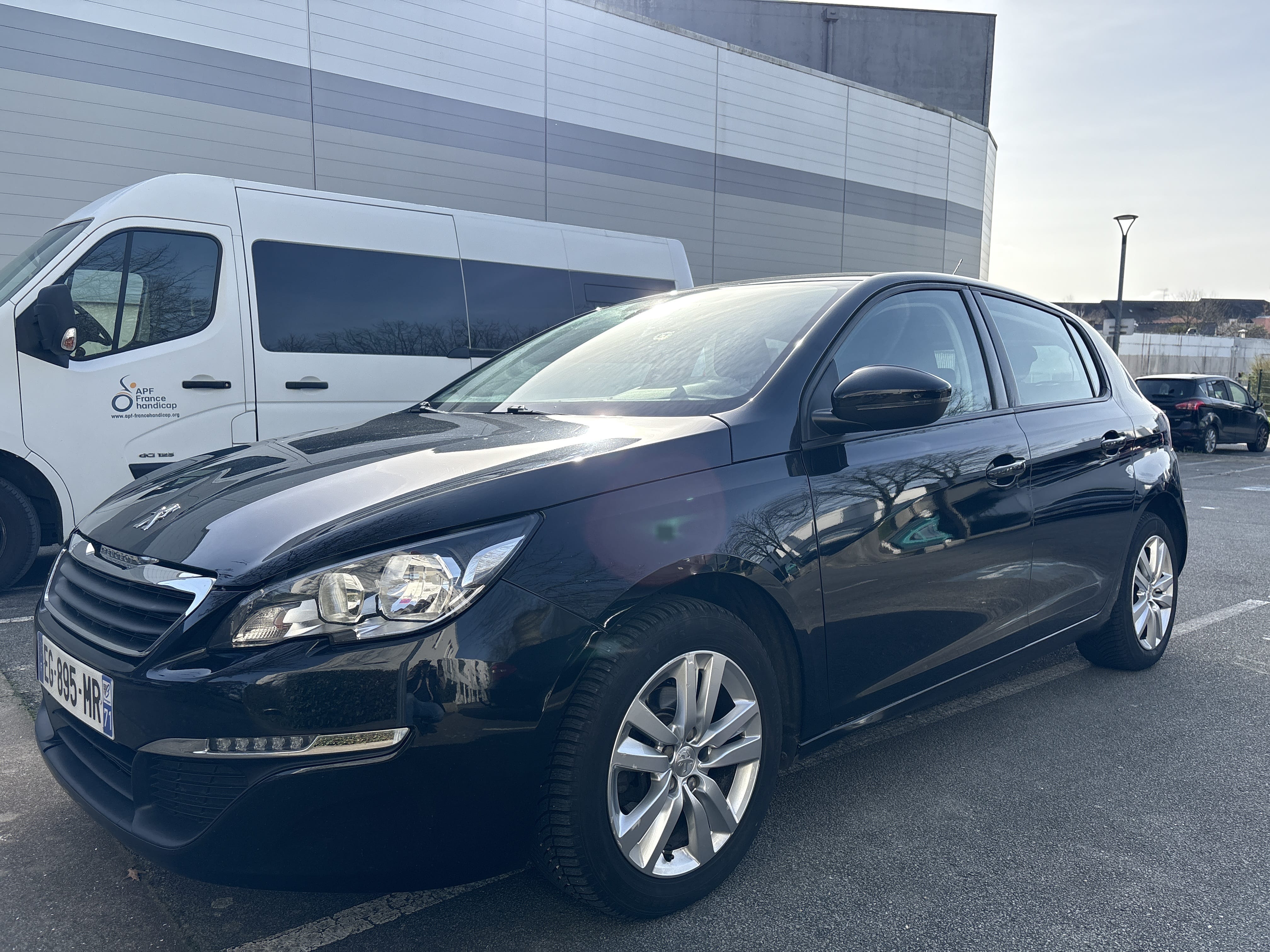 Peugeot 308, 2016, Essence 95