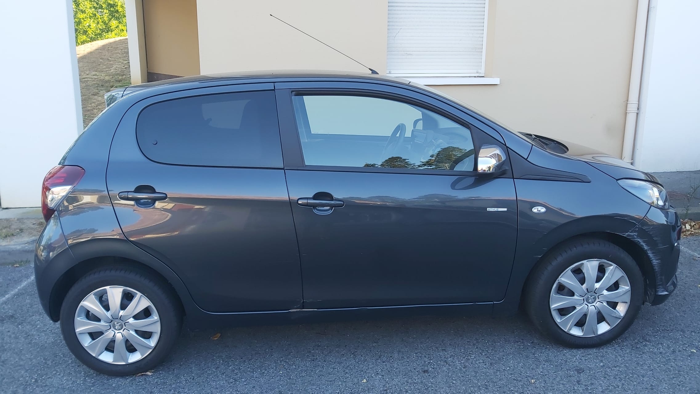 Peugeot 108 avec Climatisation