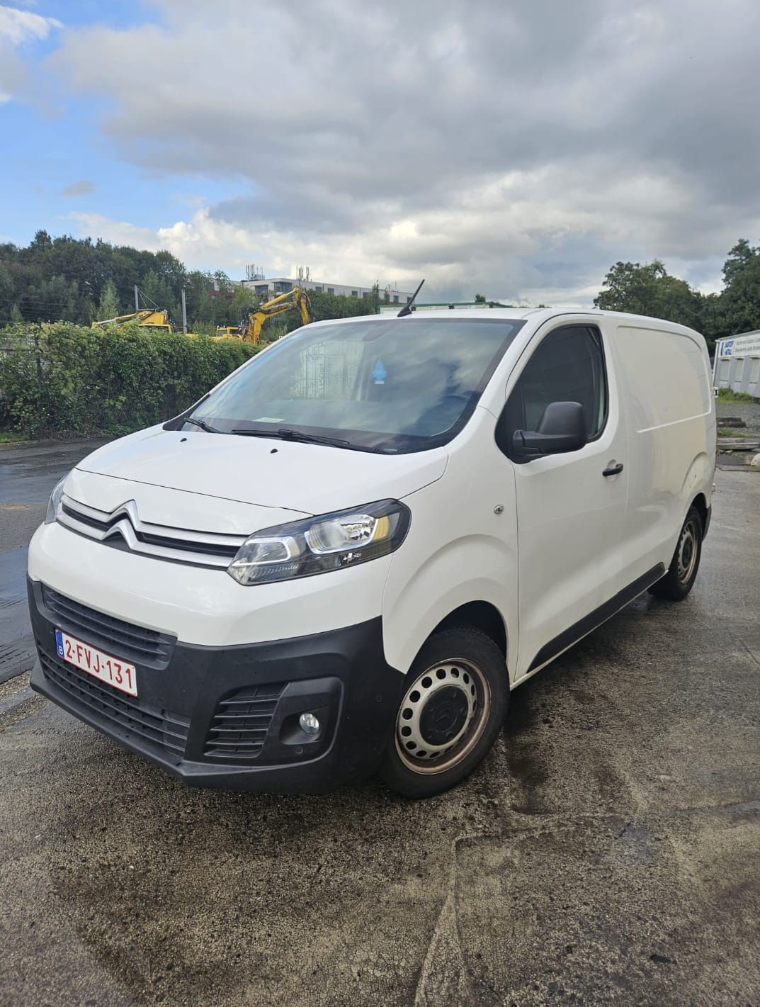 Citroen Jumpy, 2020, Diesel (B7)