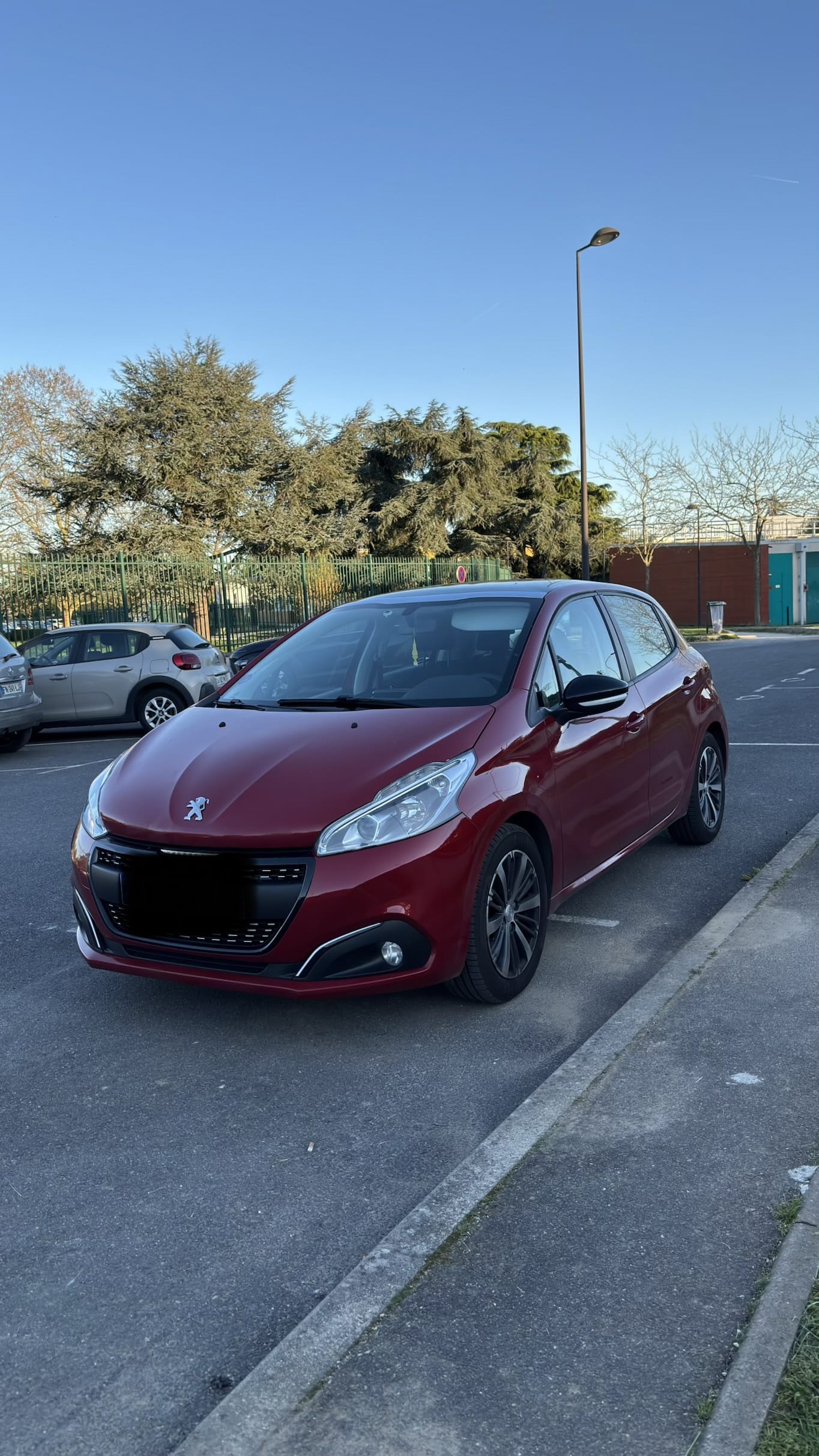 Peugeot 208, 2017, Essence 95