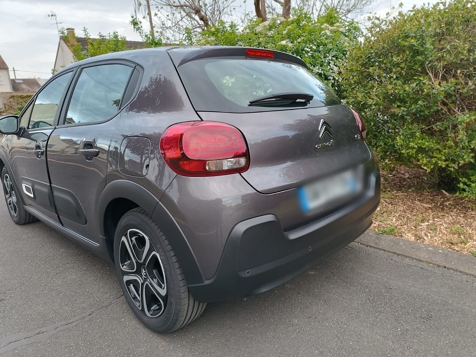 Citroen C3 avec GPS