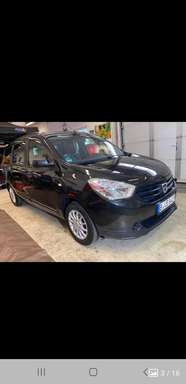 Dacia Lodgy mit Tempomat