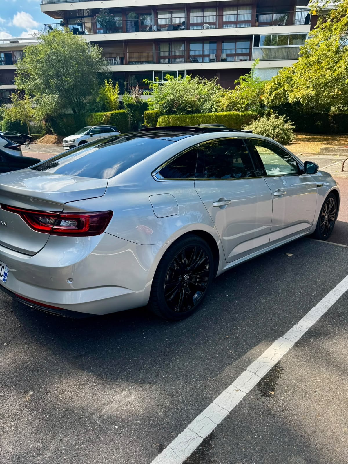 Renault Talisman avec GPS