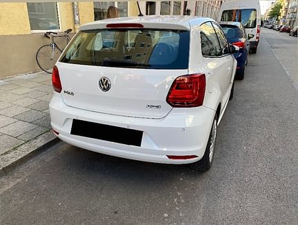 Volkswagen Polo car