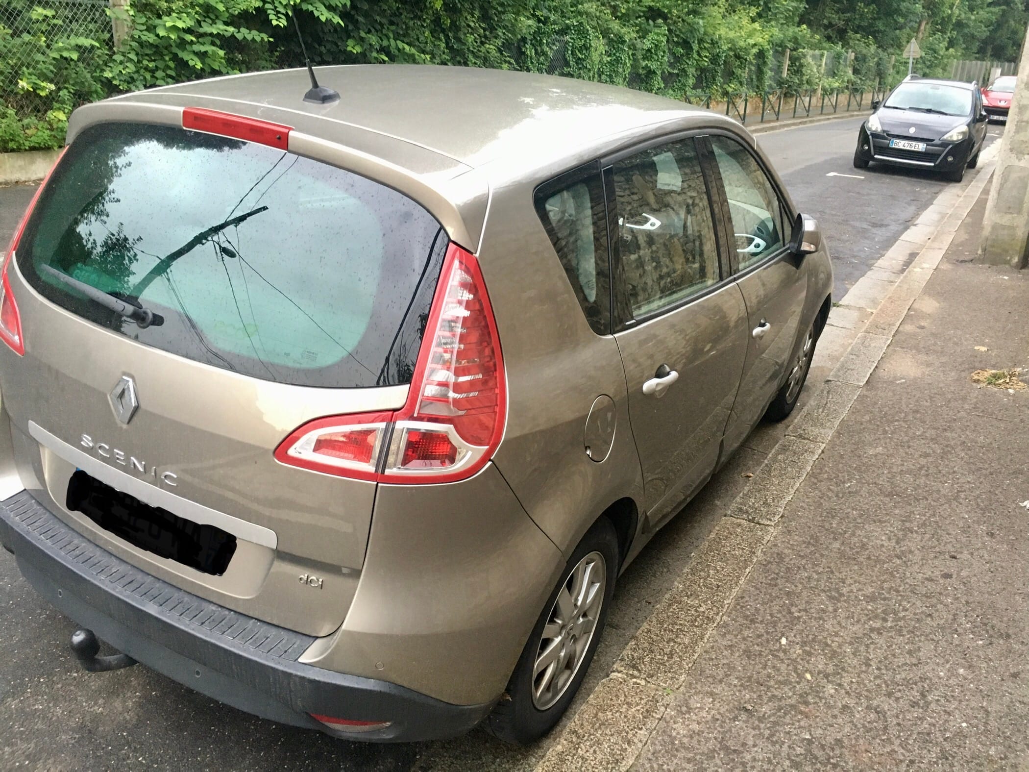 Renault Scenic Top confort avec GPS