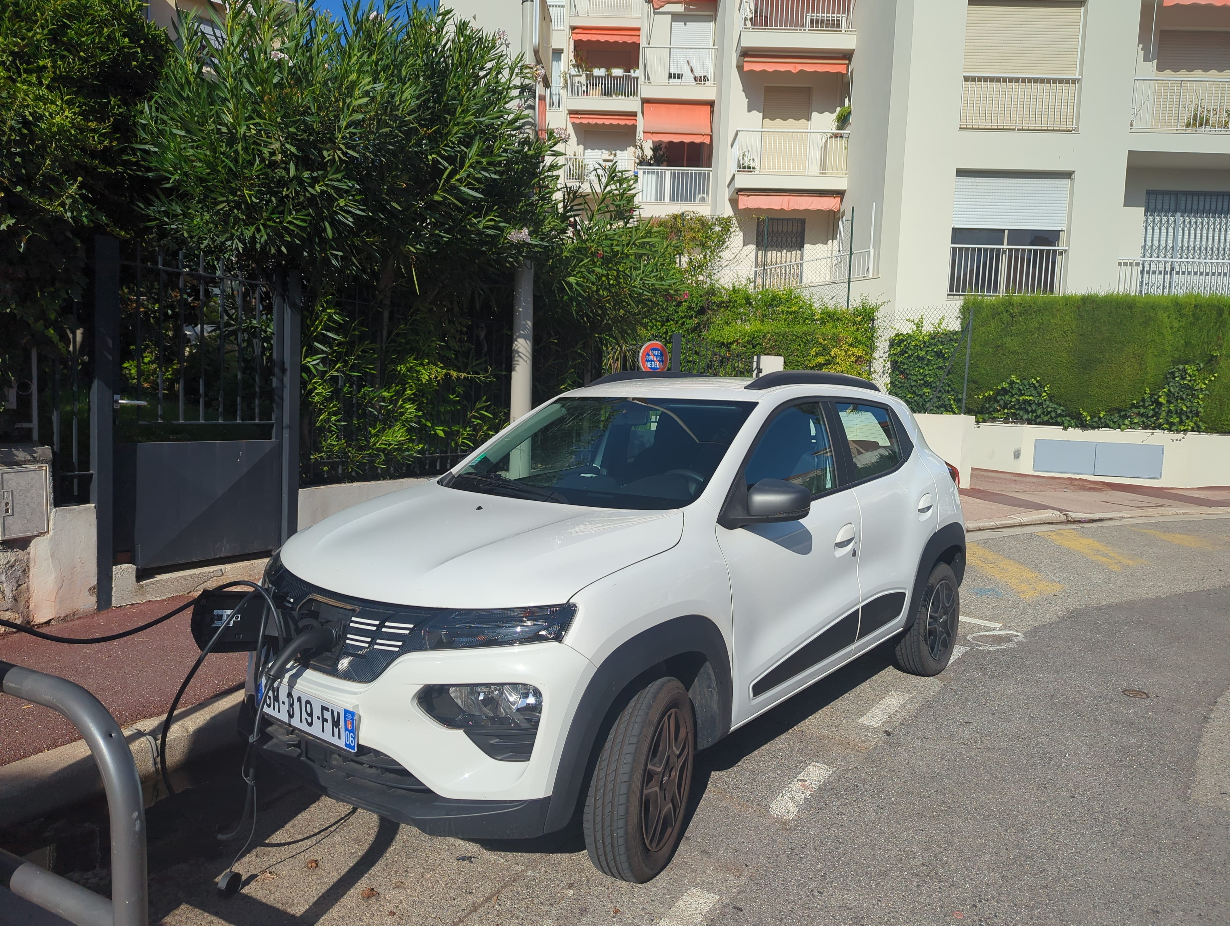 Dacia Spring, 2023, Elektro, Automatik