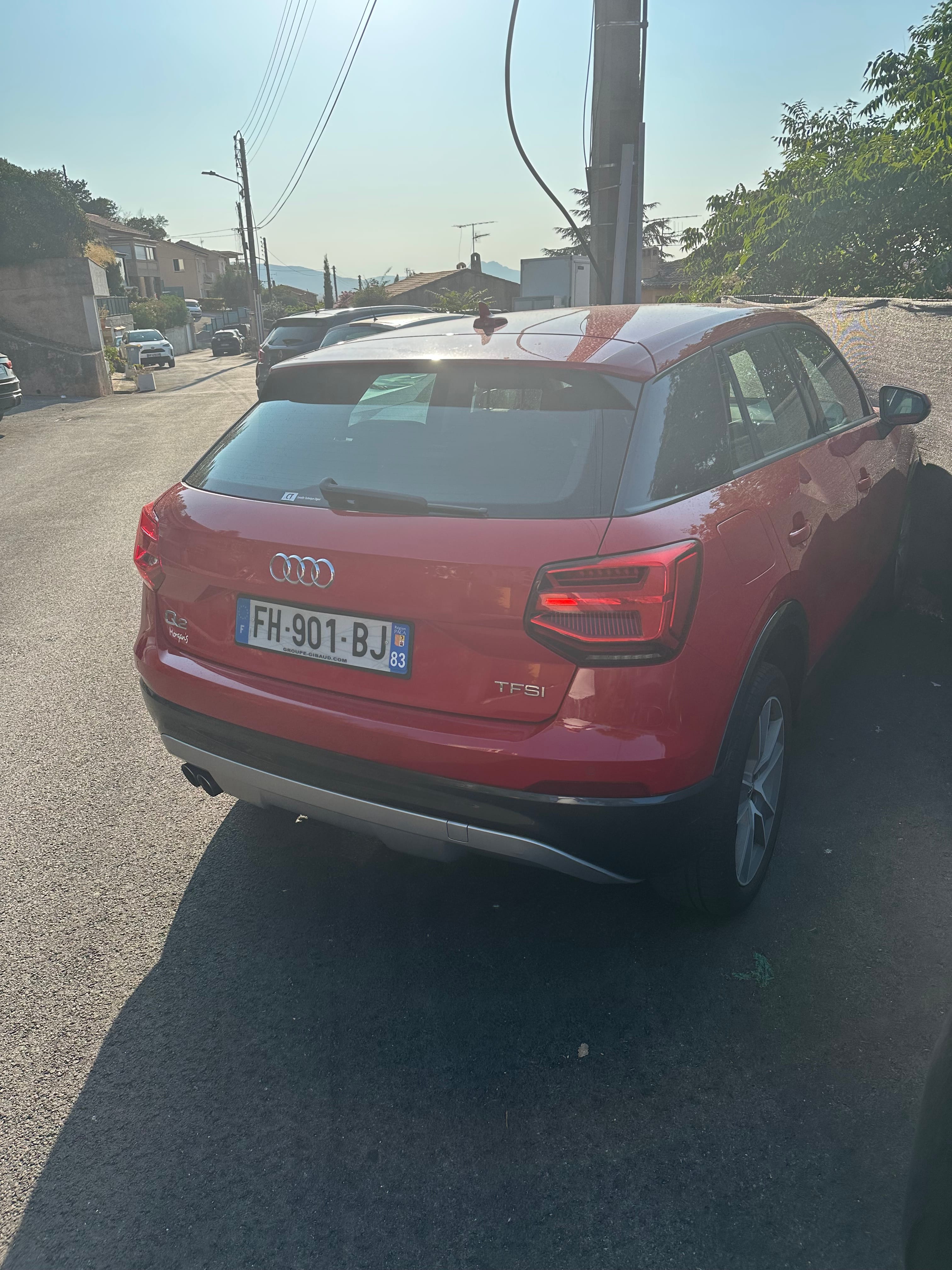 Audi Q2 avec GPS