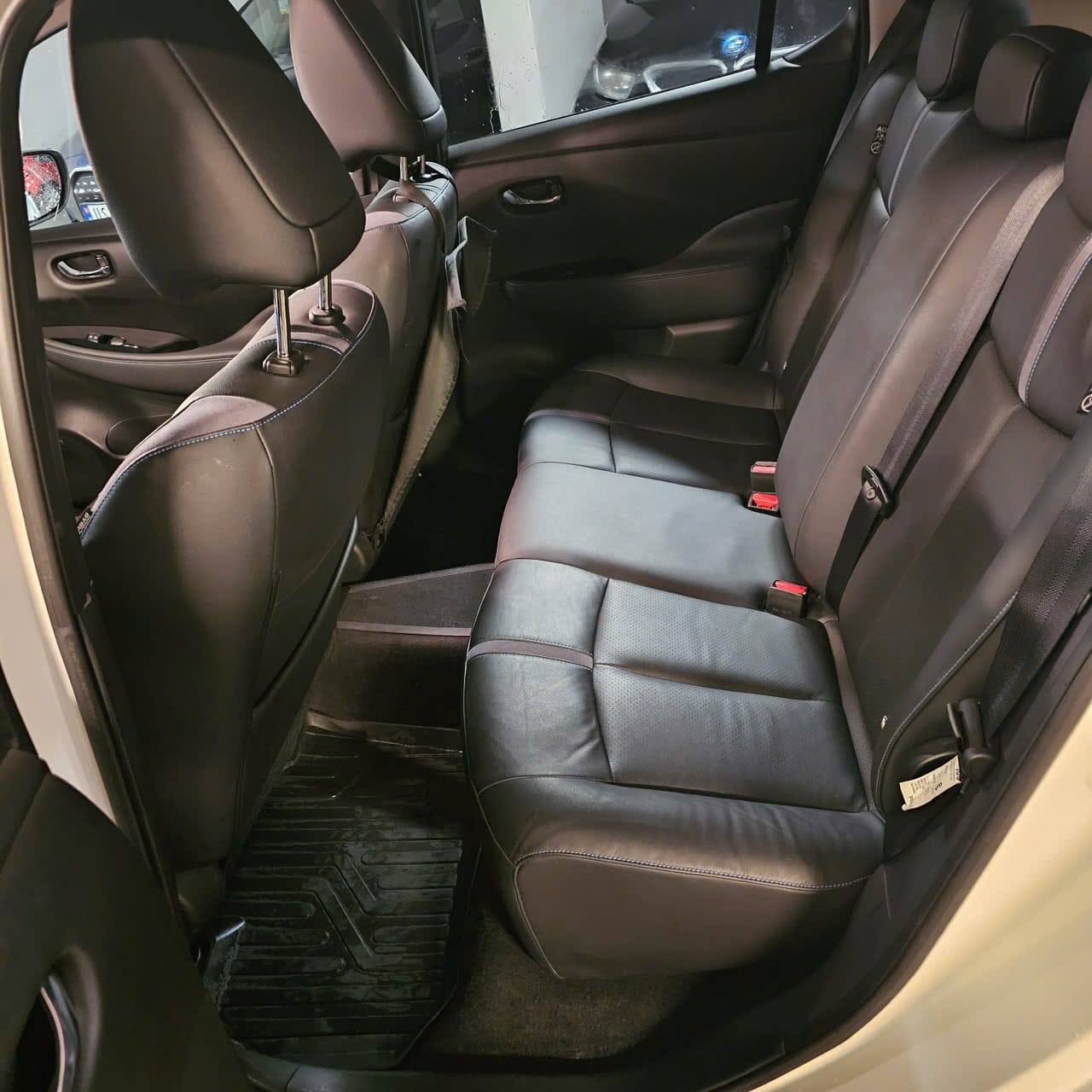 Nissan Leaf med Ryggekamera